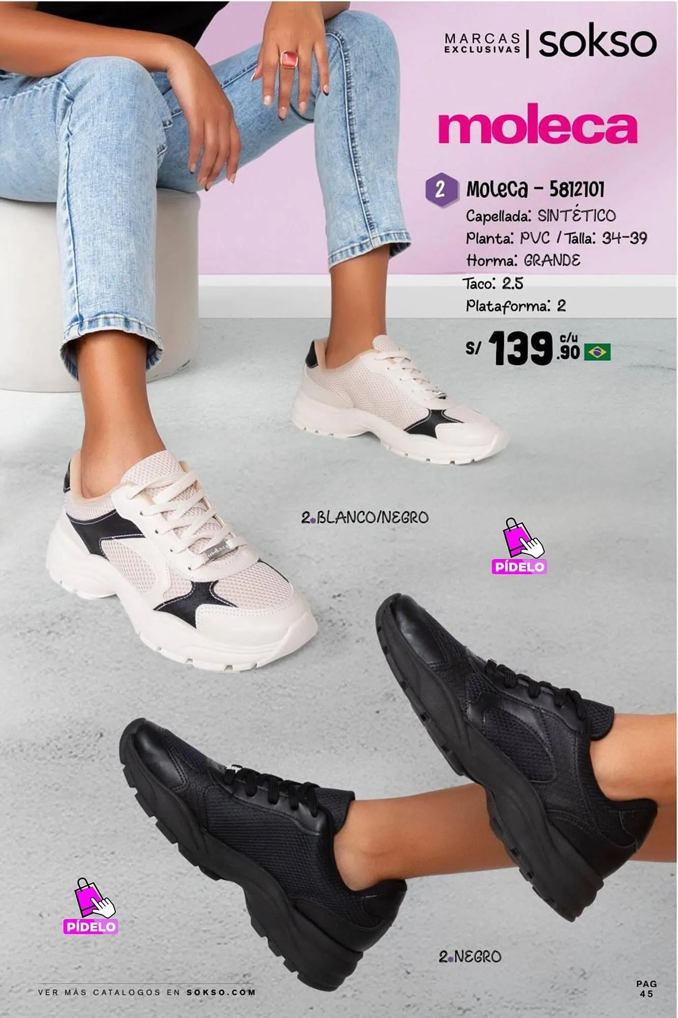 Catalogo de Catálogo Sokso 23 de junio al 13 de julio 2025 - Pag 45