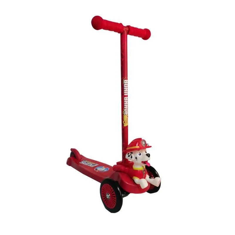 Scooter para Niños 3 Ruedas Paw Patrol