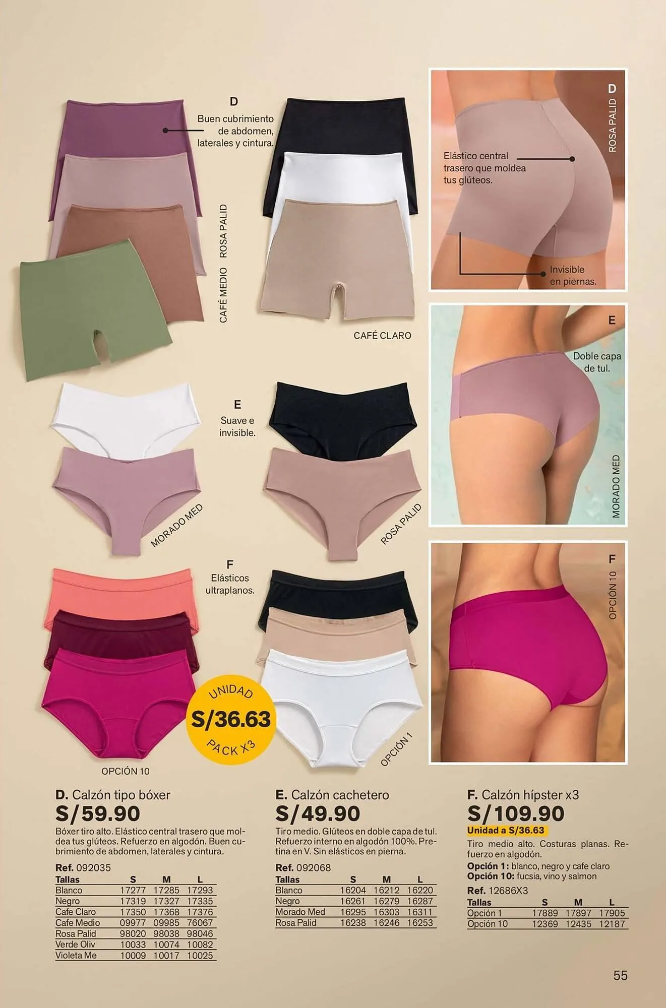 Catalogo de Catálogo Leonisa 1 de enero al 31 de diciembre 2026 - Pag 55