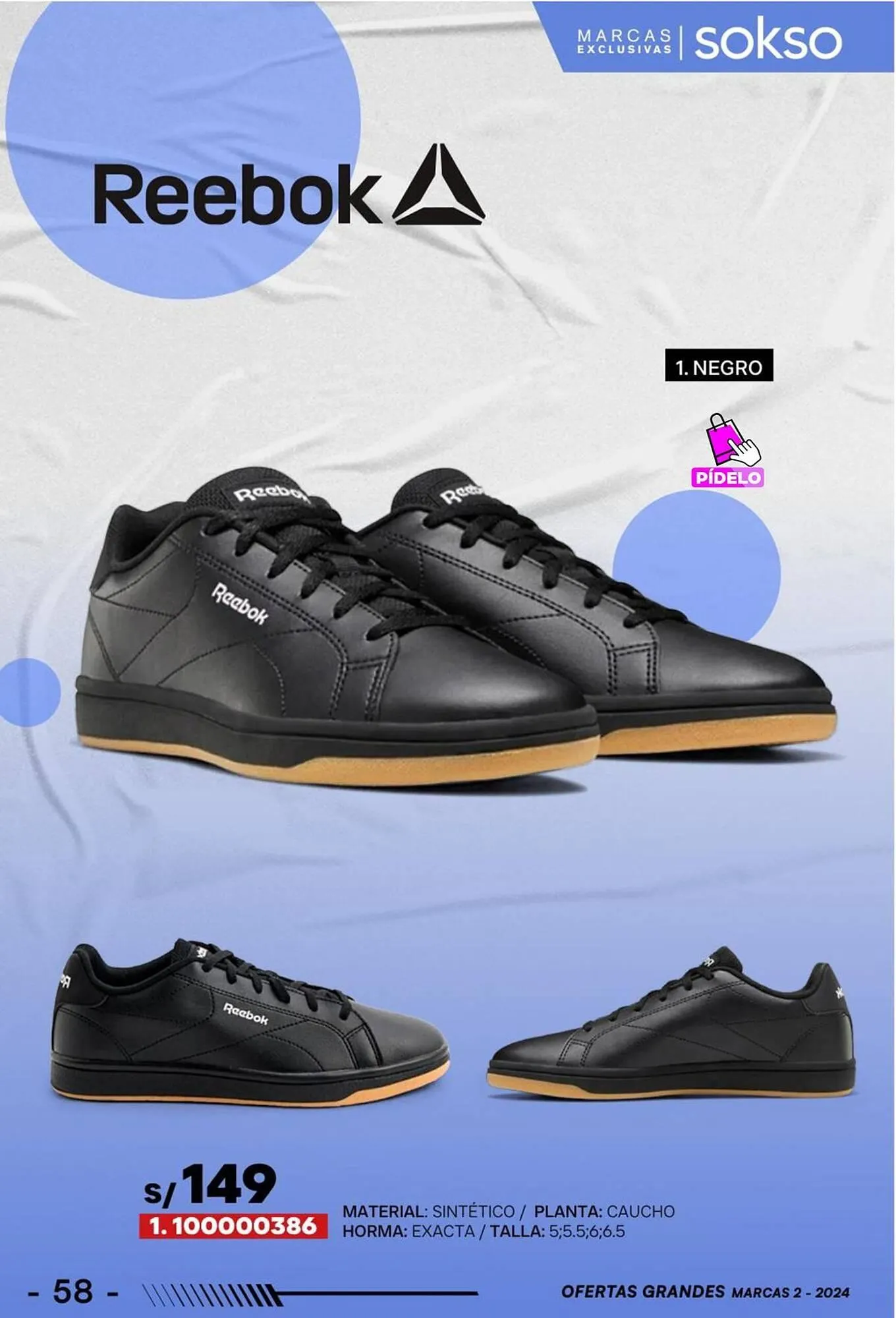 Catalogo de Catálogo Sokso 25 de noviembre al 8 de diciembre 2024 - Pag 58