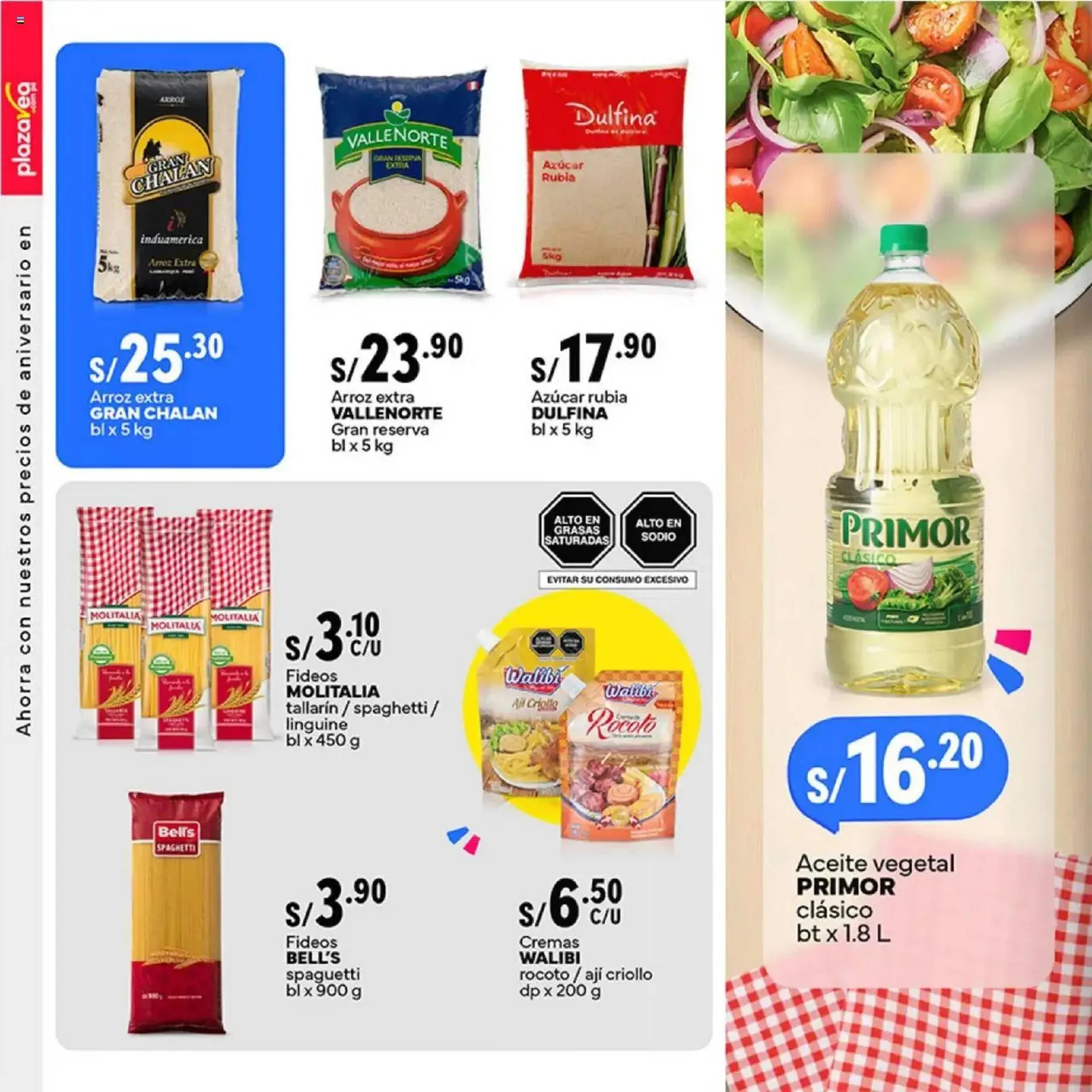 Catalogo de Catálogo Plaza Vea 1 de octubre al 20 de octubre 2025 - Pag 4