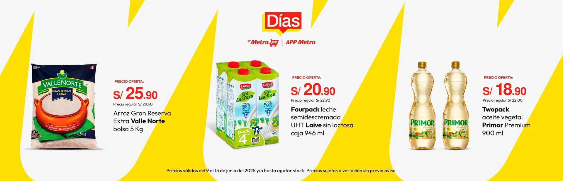 Catalogo de Catálogo Metro 9 de junio al 15 de junio 2025 - Pag 2