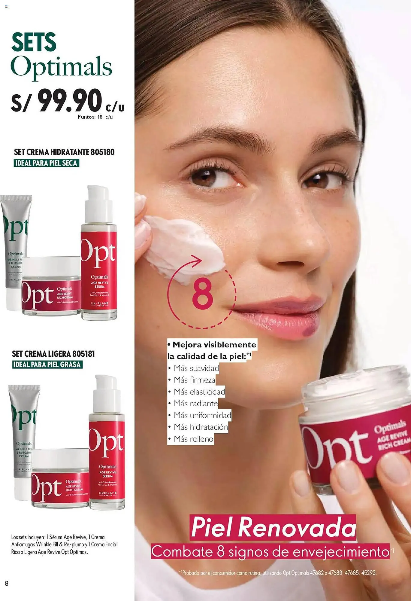 Catalogo de Catálogo Oriflame 28 de marzo al 18 de abril 2026 - Pag 8