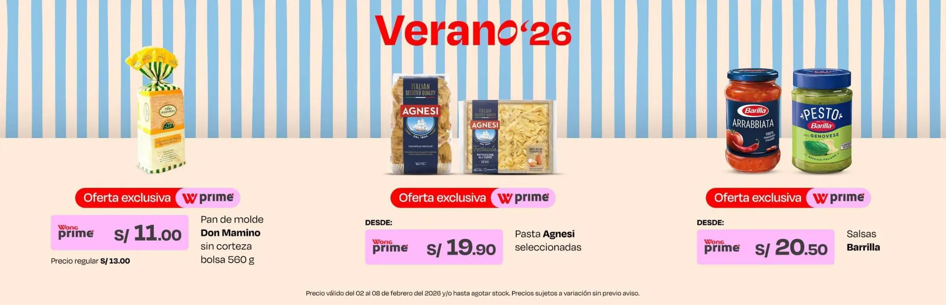 Catalogo de Catálogo Wong 26 de enero al 1 de febrero 2026 - Pag 12