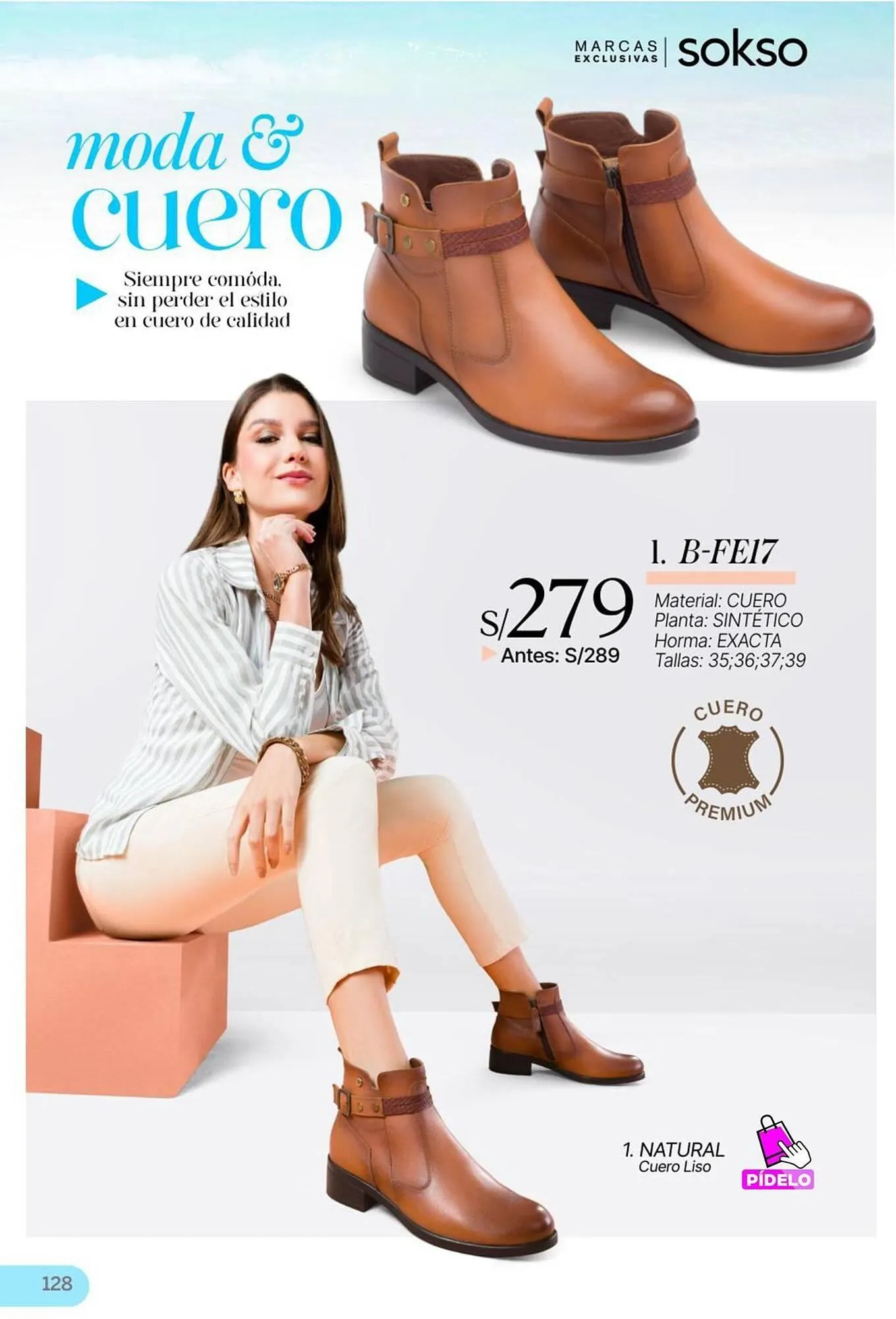 Catalogo de Catálogo Sokso 25 de noviembre al 5 de enero 2025 - Pag 128