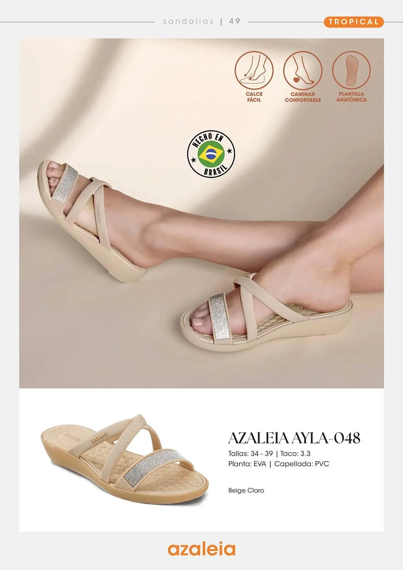 Catalogo de Catálogo Azaleia 1 de octubre al 10 de noviembre 2024 - Pag 49