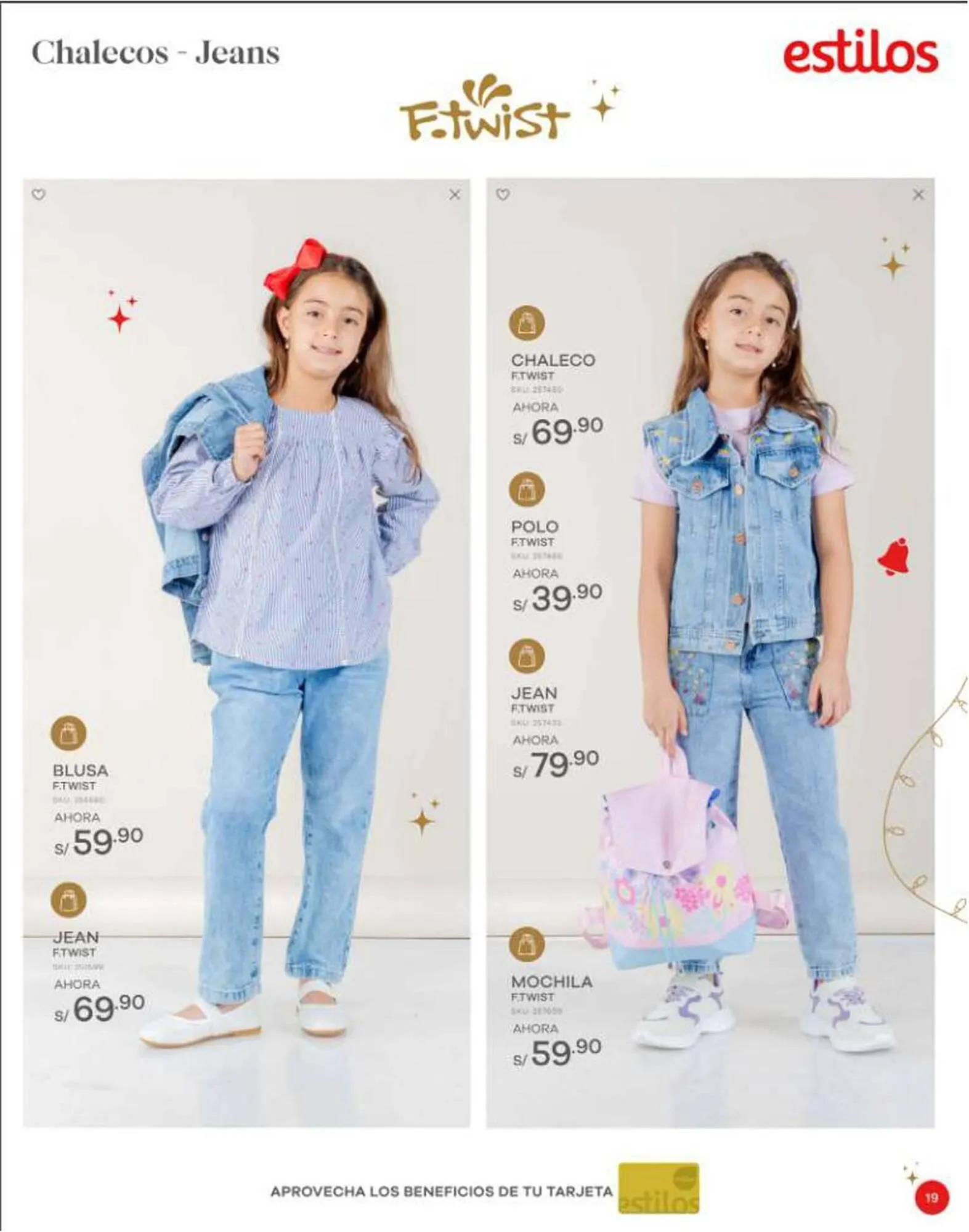 Catalogo de Catálogo Estilos 1 de diciembre al 25 de diciembre 2023 - Pag 19