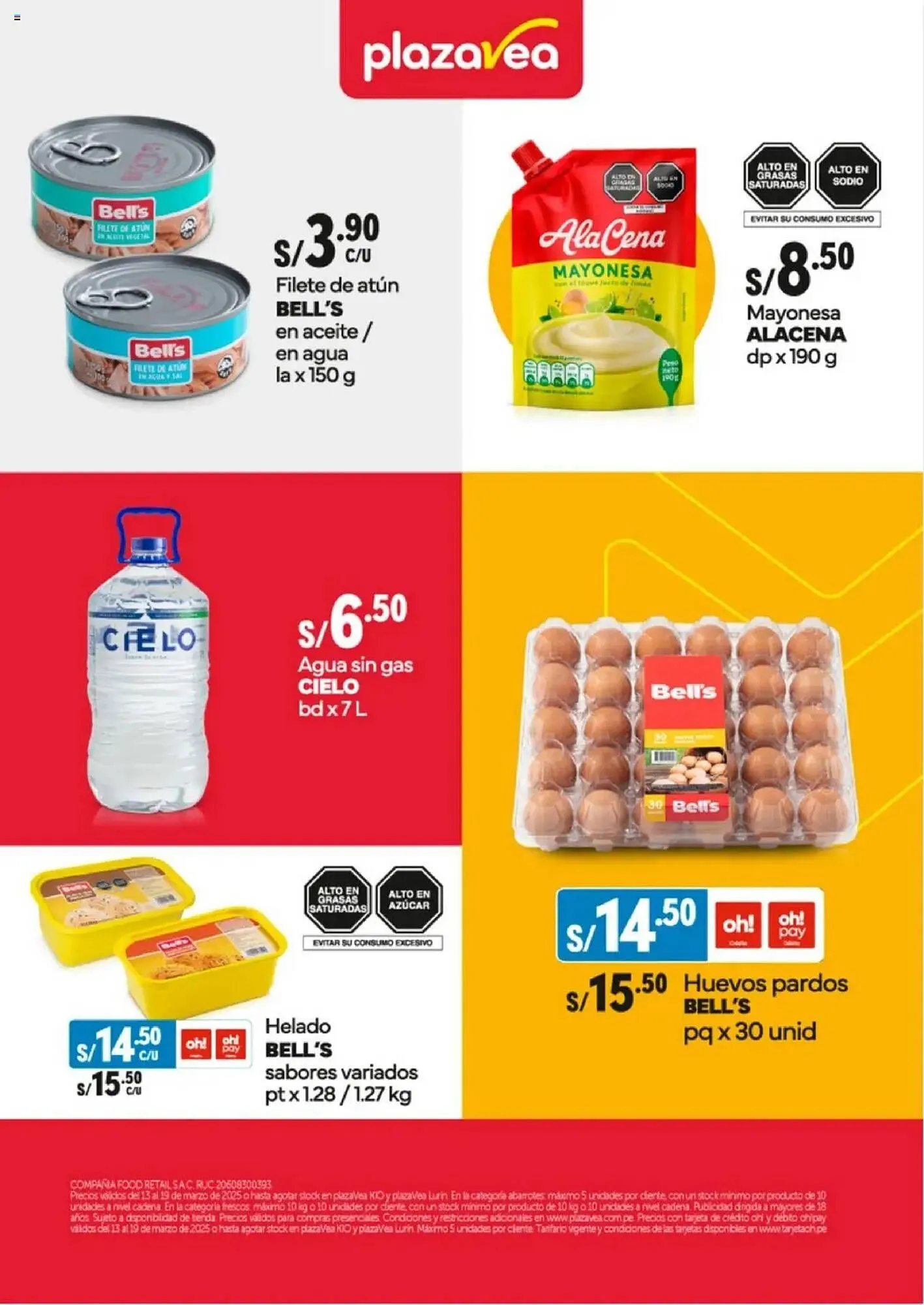 Catalogo de Catálogo Plaza Vea 13 de marzo al 19 de marzo 2025 - Pag 4