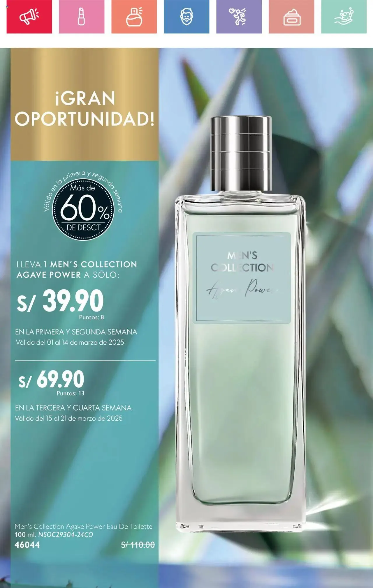 Catalogo de Oriflame - Campaña 04 1 de marzo al 21 de marzo 2025 - Pag 92