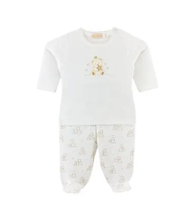 Conjunto Polo y Pantalón de 100% Algodón Pima | Colección Dreamy Bear