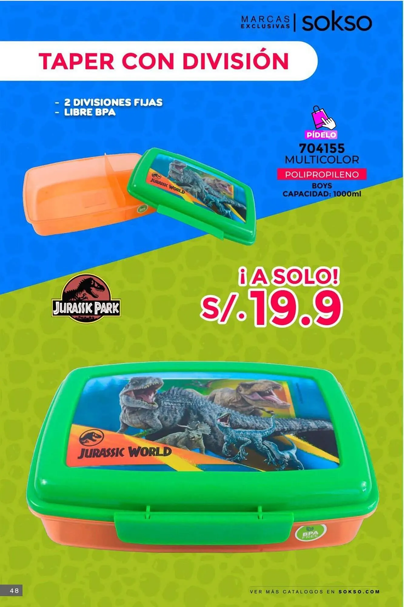 Catalogo de Catálogo Sokso 5 de mayo al 11 de mayo 2025 - Pag 48