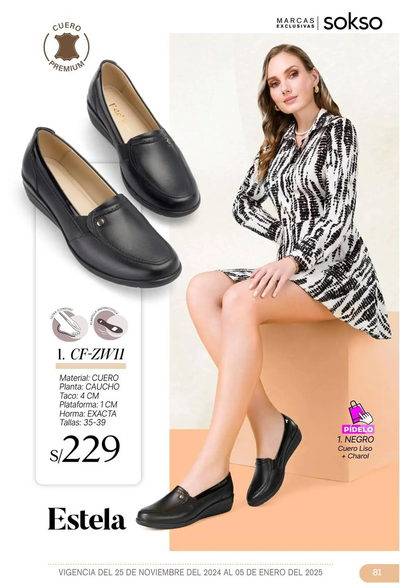 Catalogo de Catálogo Sokso 25 de noviembre al 5 de enero 2025 - Pag 81