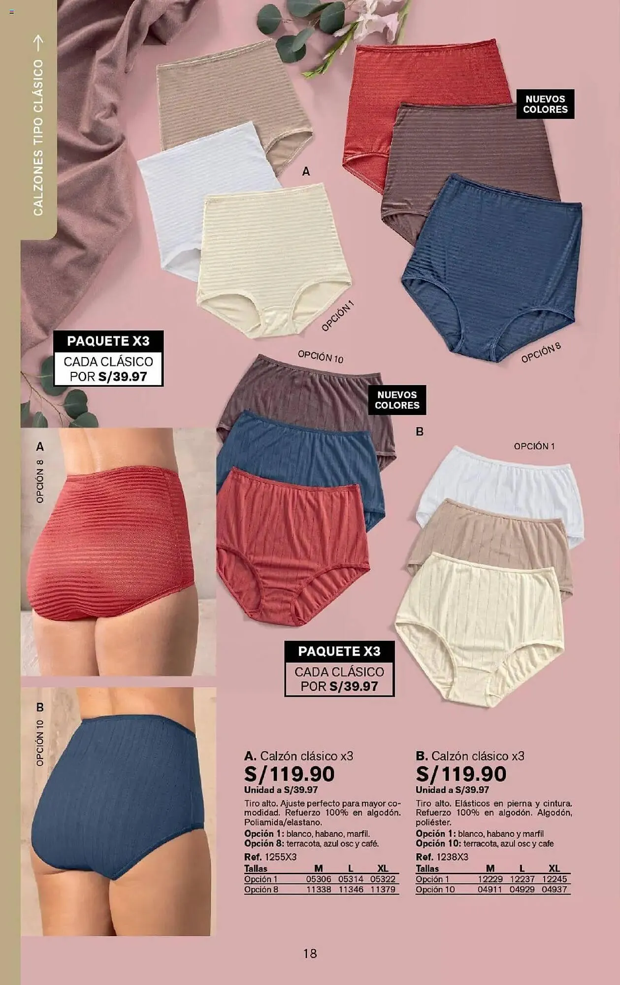 Catalogo de Catálogo Leonisa 14 de marzo al 31 de diciembre 2025 - Pag 18