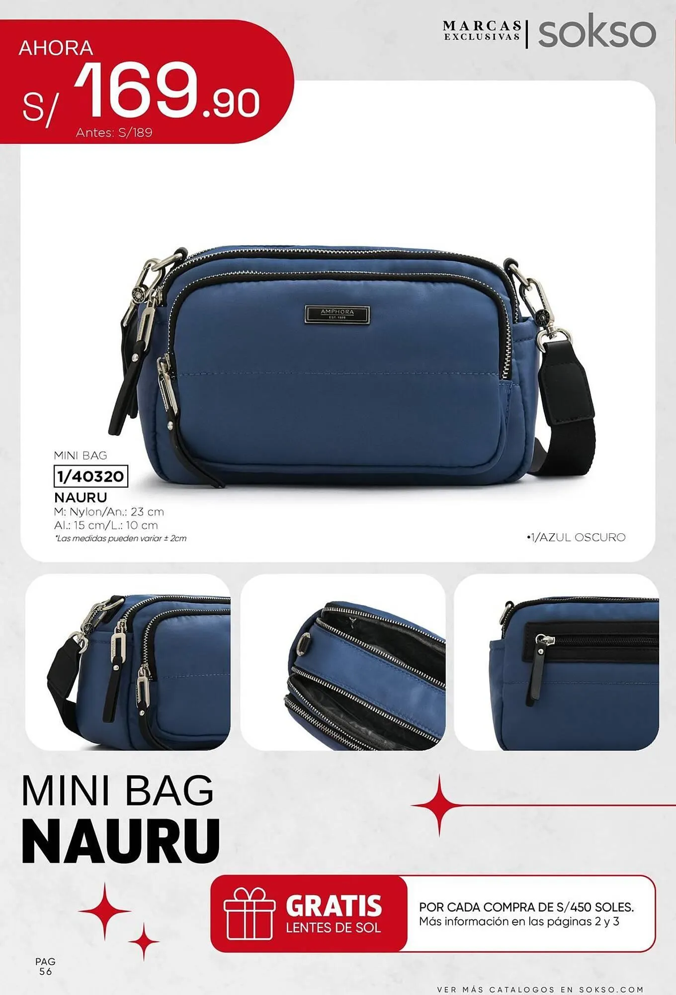 Catalogo de Catálogo Sokso 7 de julio al 13 de julio 2025 - Pag 56