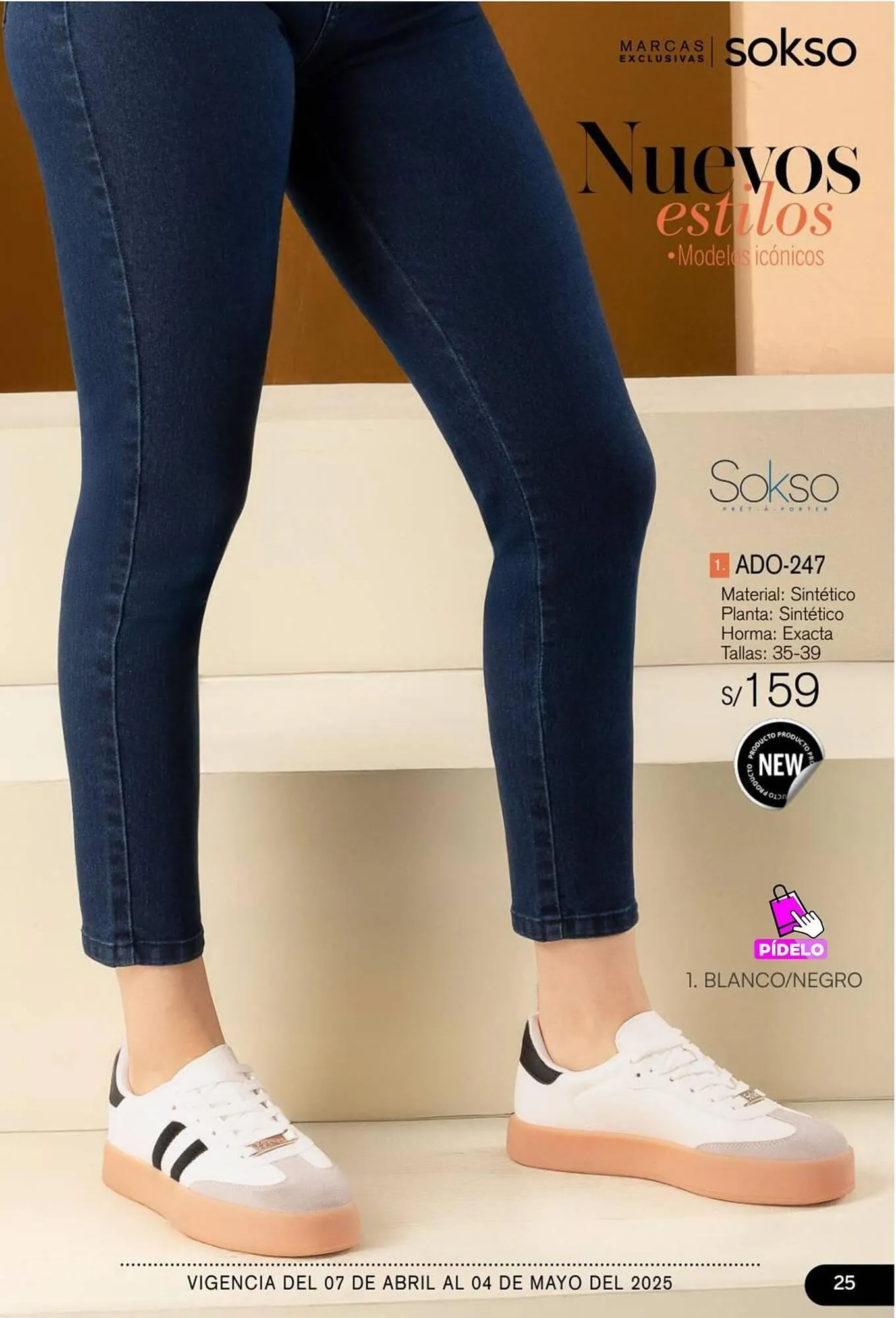 Catalogo de Catálogo Sokso 3 de abril al 4 de mayo 2025 - Pag 25