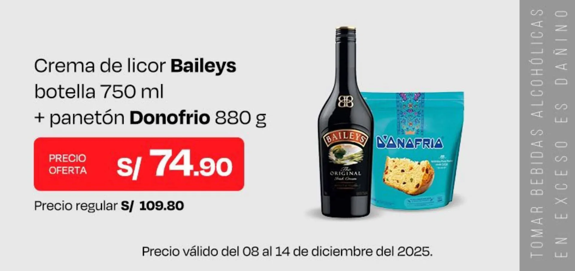 Catalogo de Catálogo Wong 8 de diciembre al 14 de diciembre 2025 - Pag 2