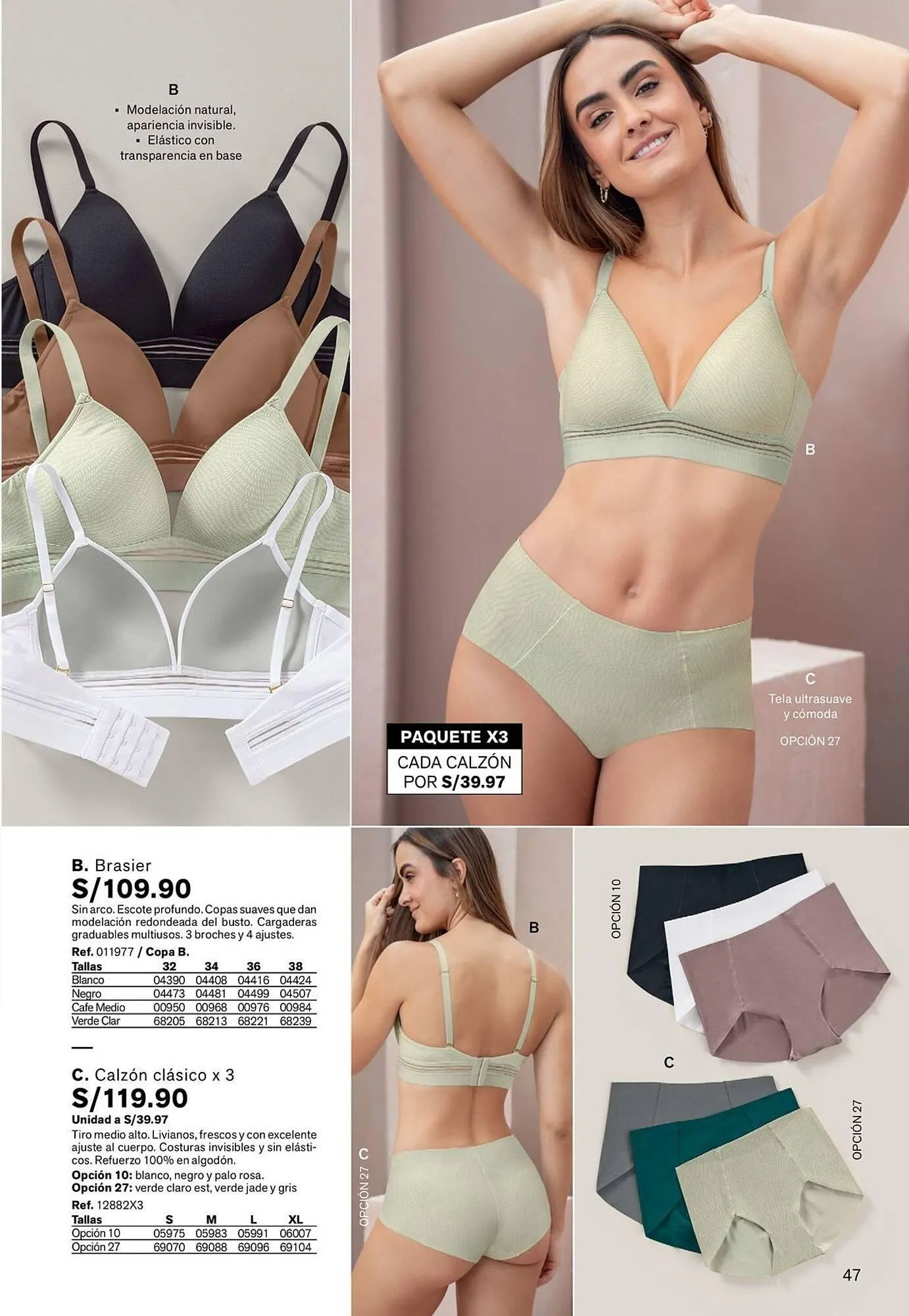 Catalogo de Catálogo Leonisa 15 de enero al 13 de febrero 2025 - Pag 47