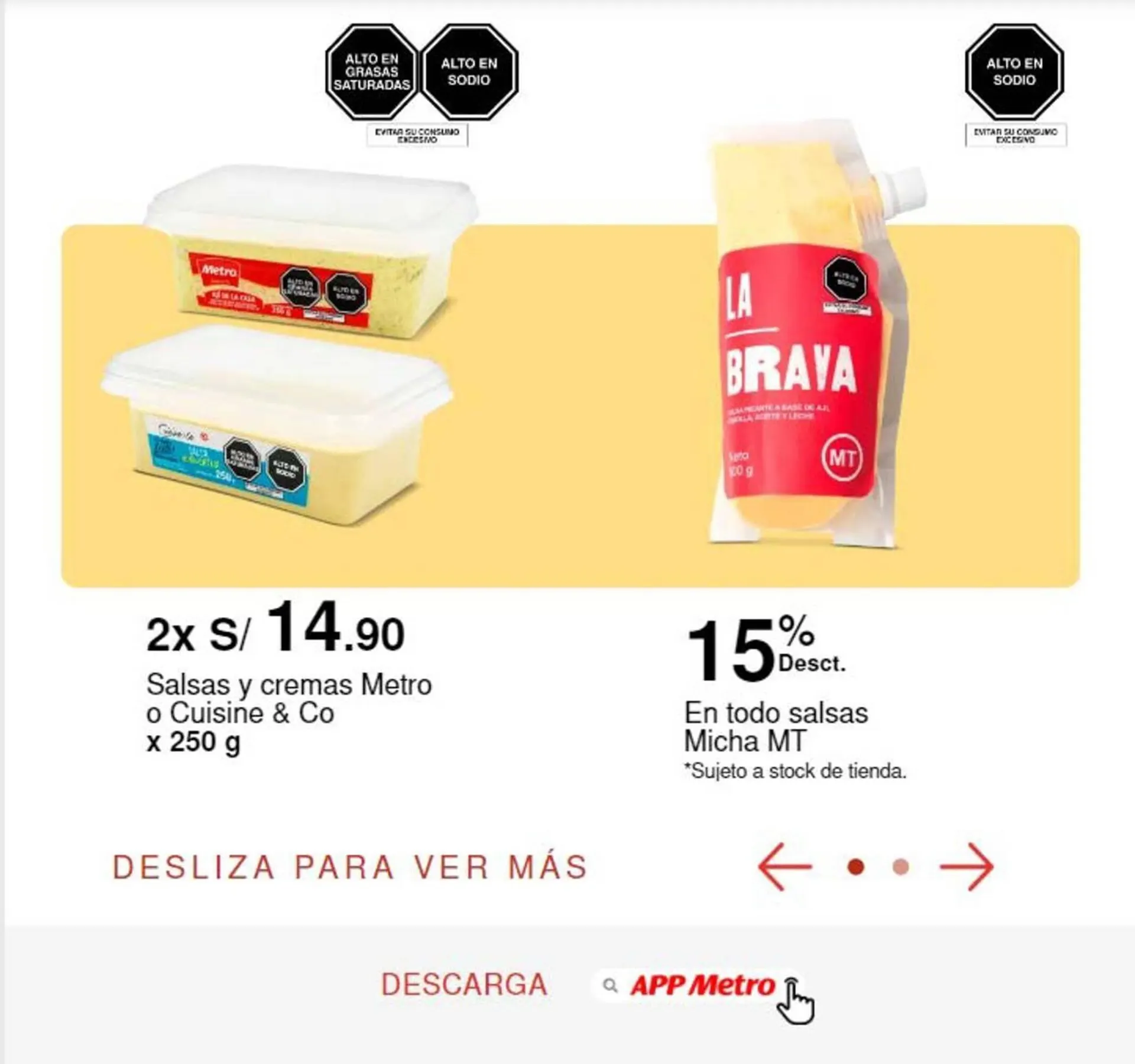 Catalogo de Catálogo Metro 24 de octubre al 7 de noviembre 2024 - Pag 22