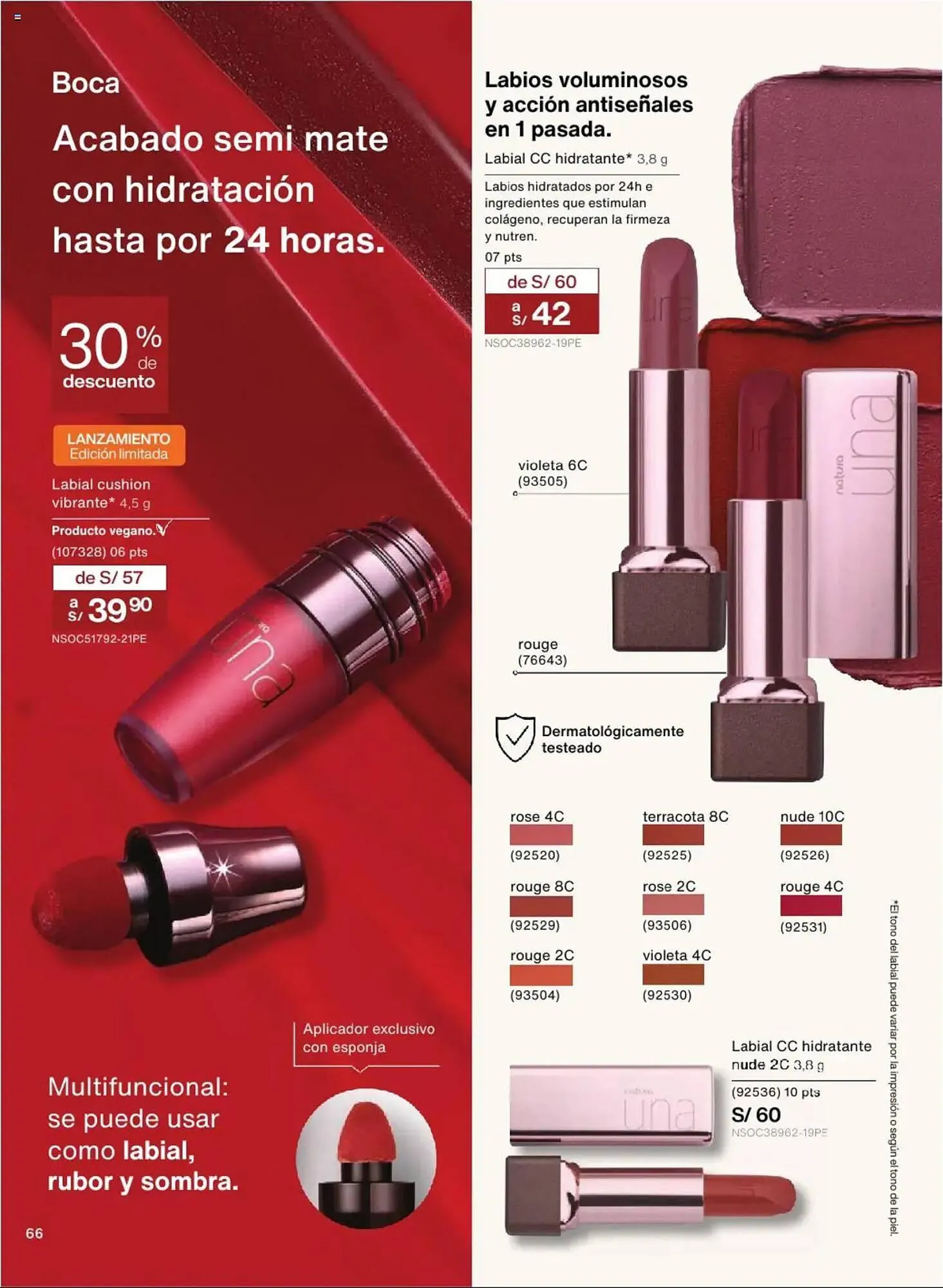 Catalogo de Catálogo Natura 12 de marzo al 5 de mayo 2025 - Pag 70