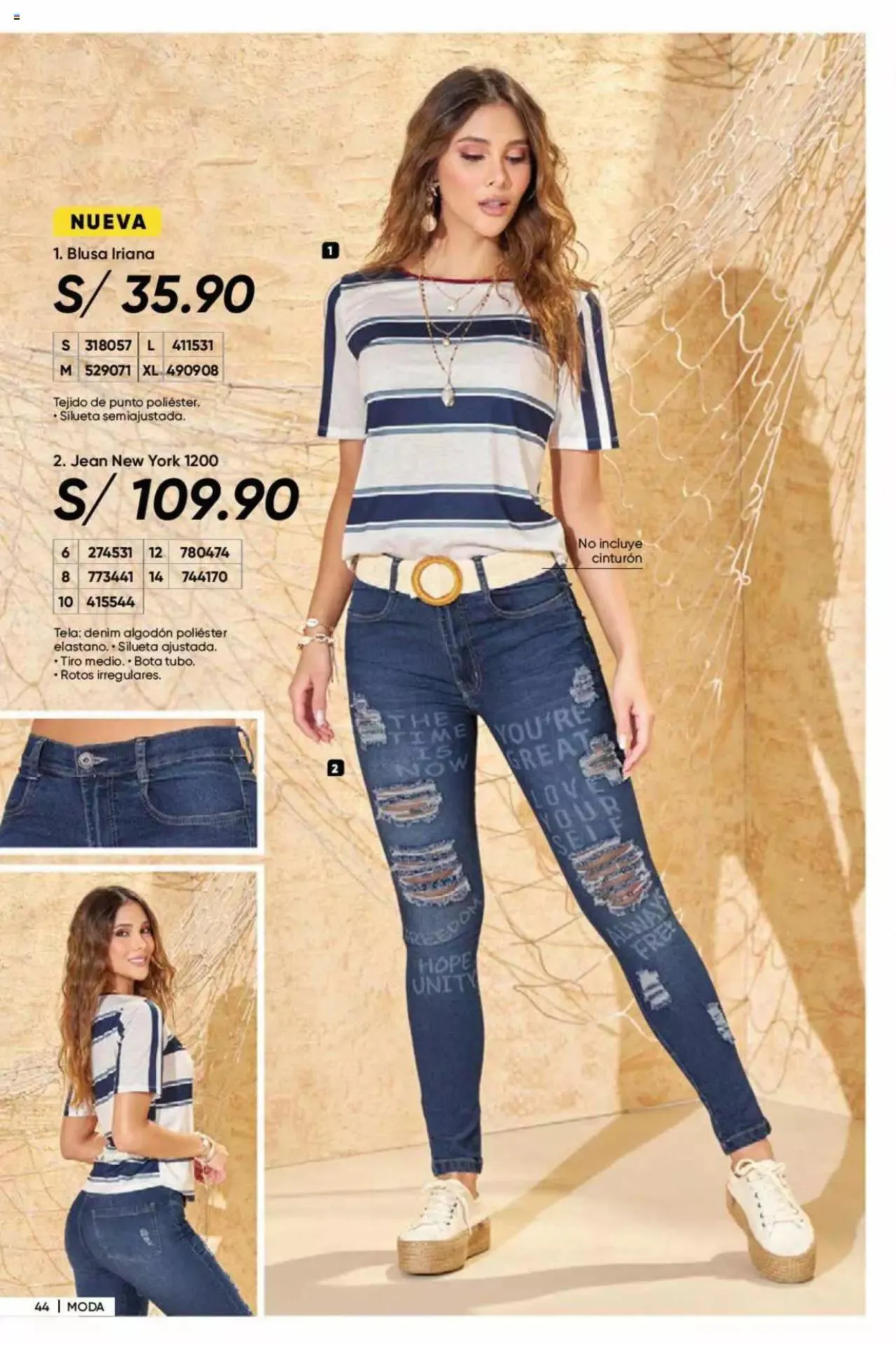 Catalogo de Azzorti - Campaña 09 10 de mayo al 31 de diciembre 2023 - Pag 44