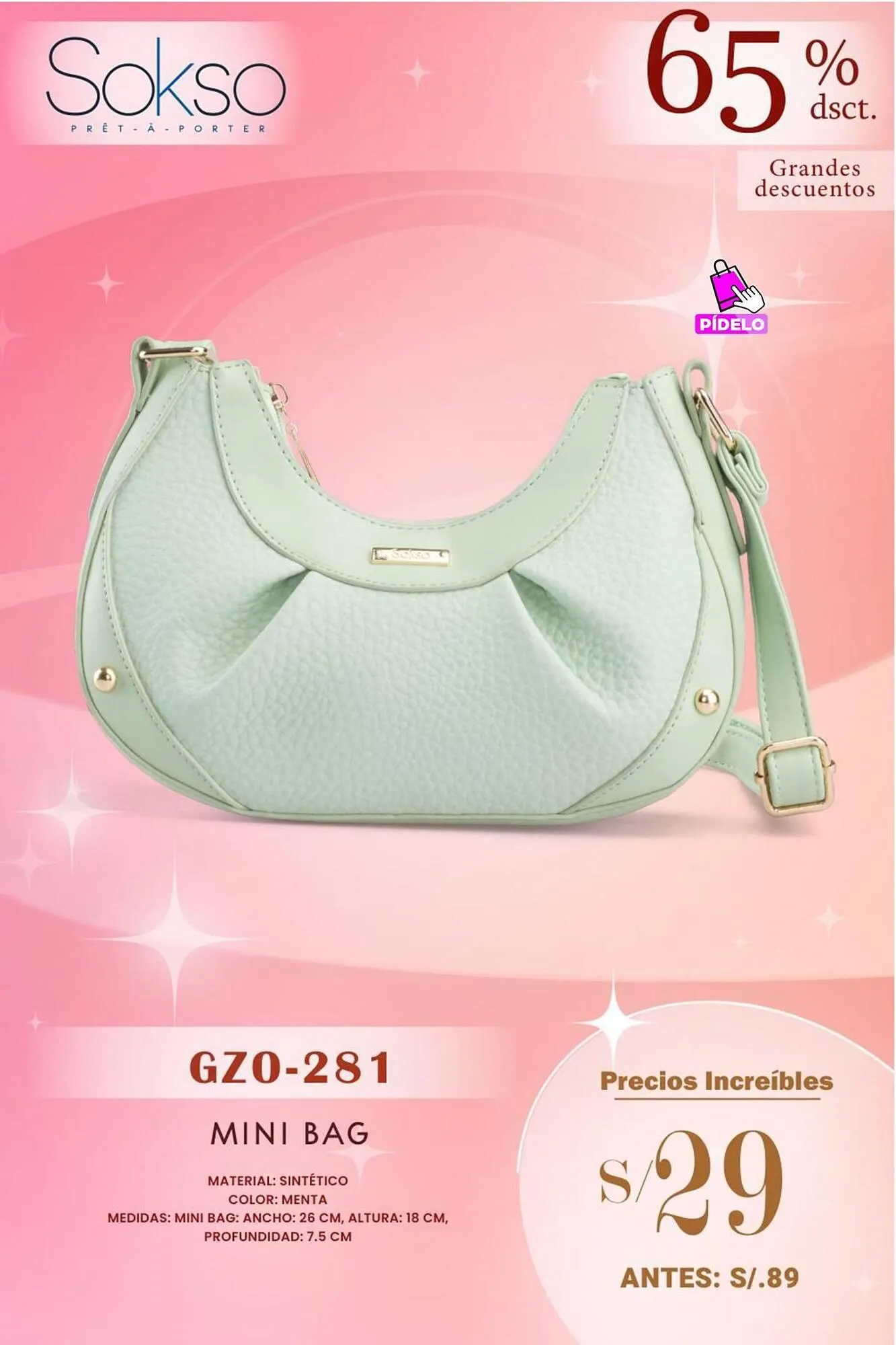 Catalogo de Catálogo Sokso 20 de abril al 26 de abril 2026 - Pag 27