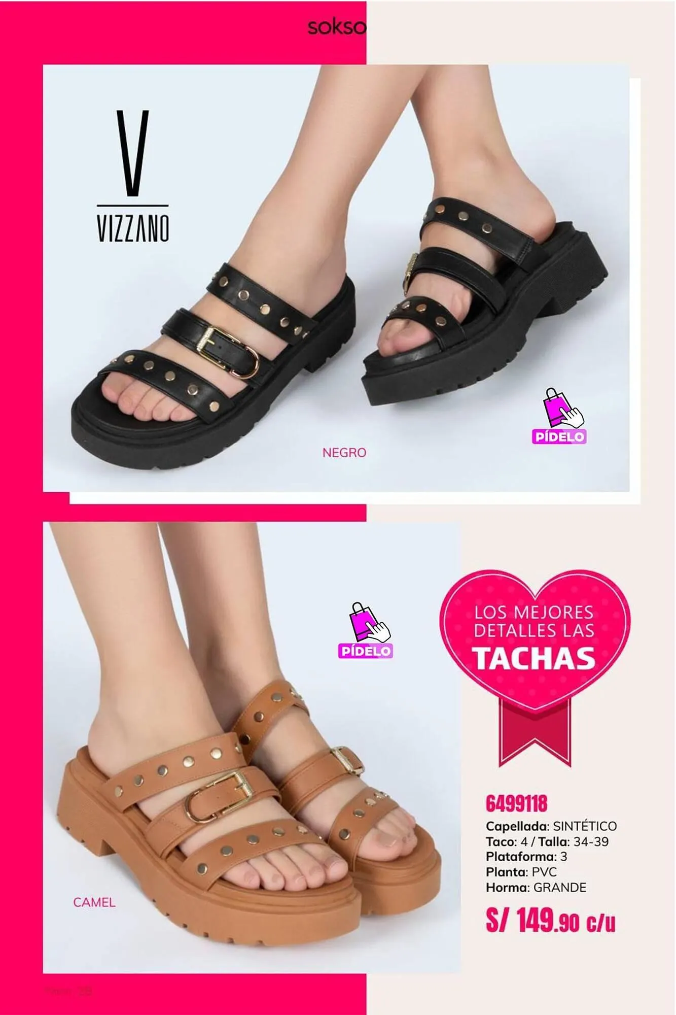 Catalogo de Catálogo Sokso 5 de mayo al 18 de mayo 2025 - Pag 28