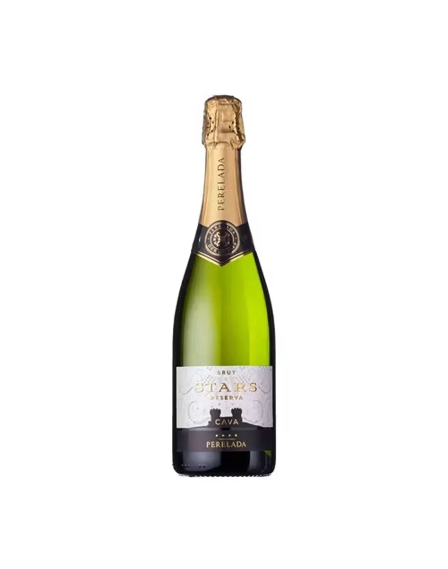 CAVA PERELADA STARS BRUT RESERVA 750ML