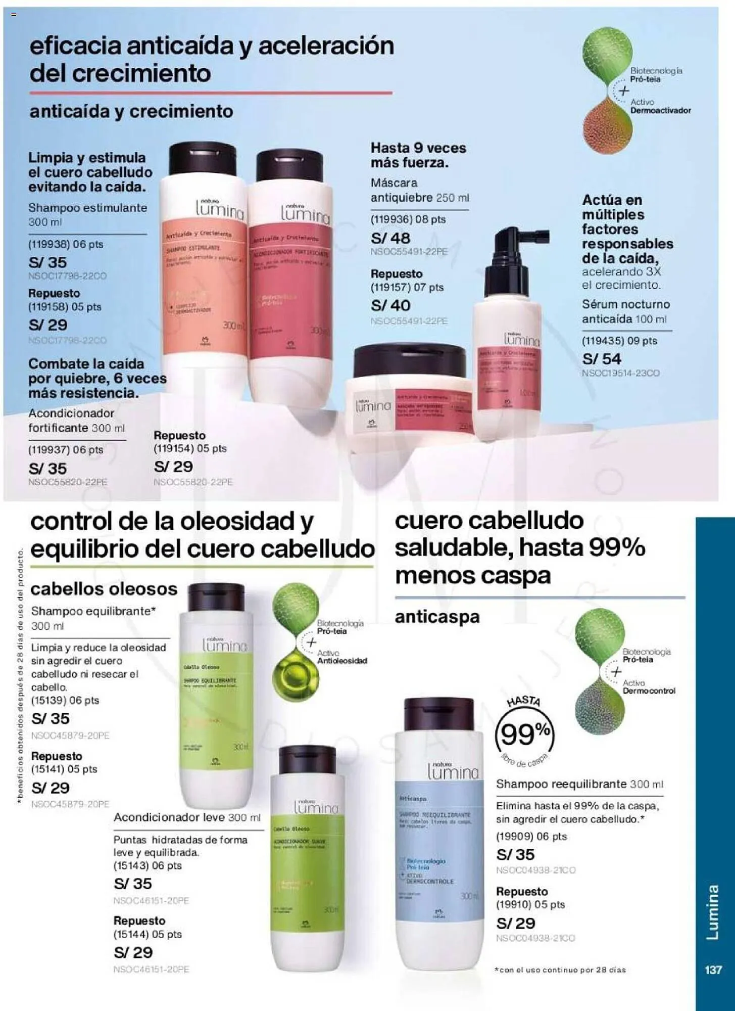 Catalogo de Catálogo Natura 15 de noviembre al 12 de diciembre 2023 - Pag 137