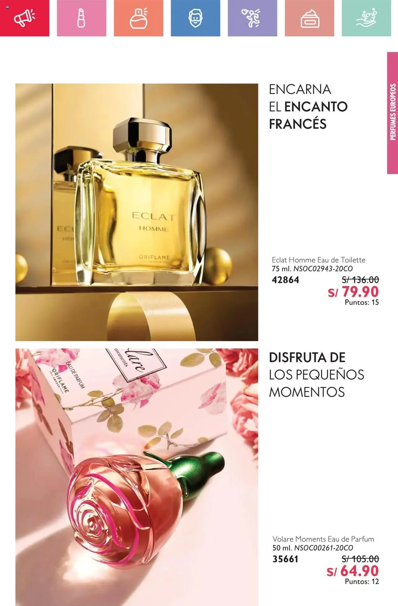 Catalogo de Oriflame - Campaña 04 1 de marzo al 21 de marzo 2025 - Pag 95