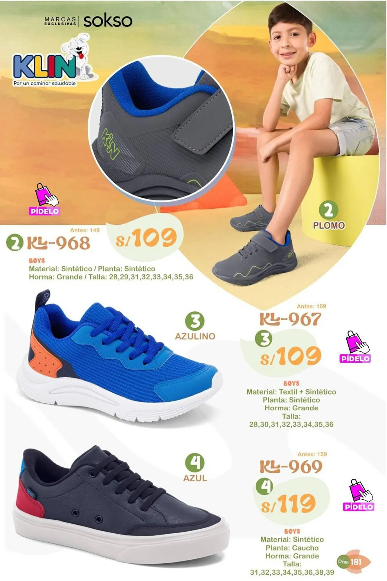 Catalogo de Catálogo Sokso 3 de abril al 18 de mayo 2025 - Pag 181