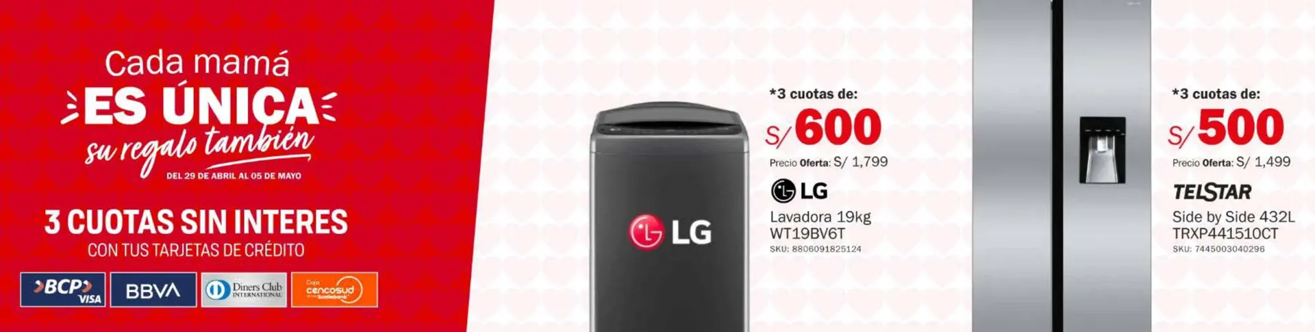 Catalogo de Catálogo Carsa 7 de mayo al 12 de mayo 2025 - Pag 2