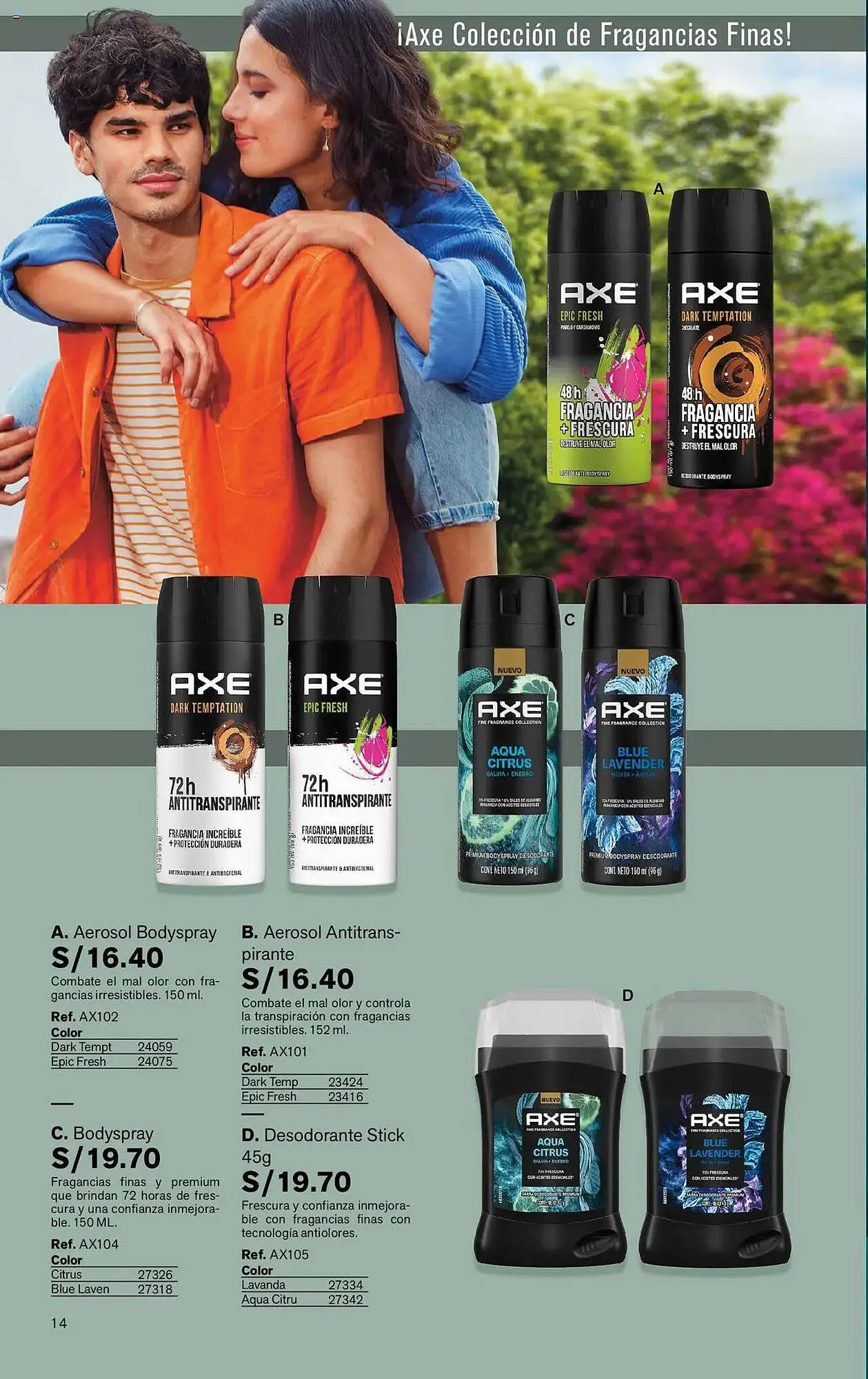 Catalogo de Catálogo Leonisa 14 de mayo al 1 de enero 2026 - Pag 14