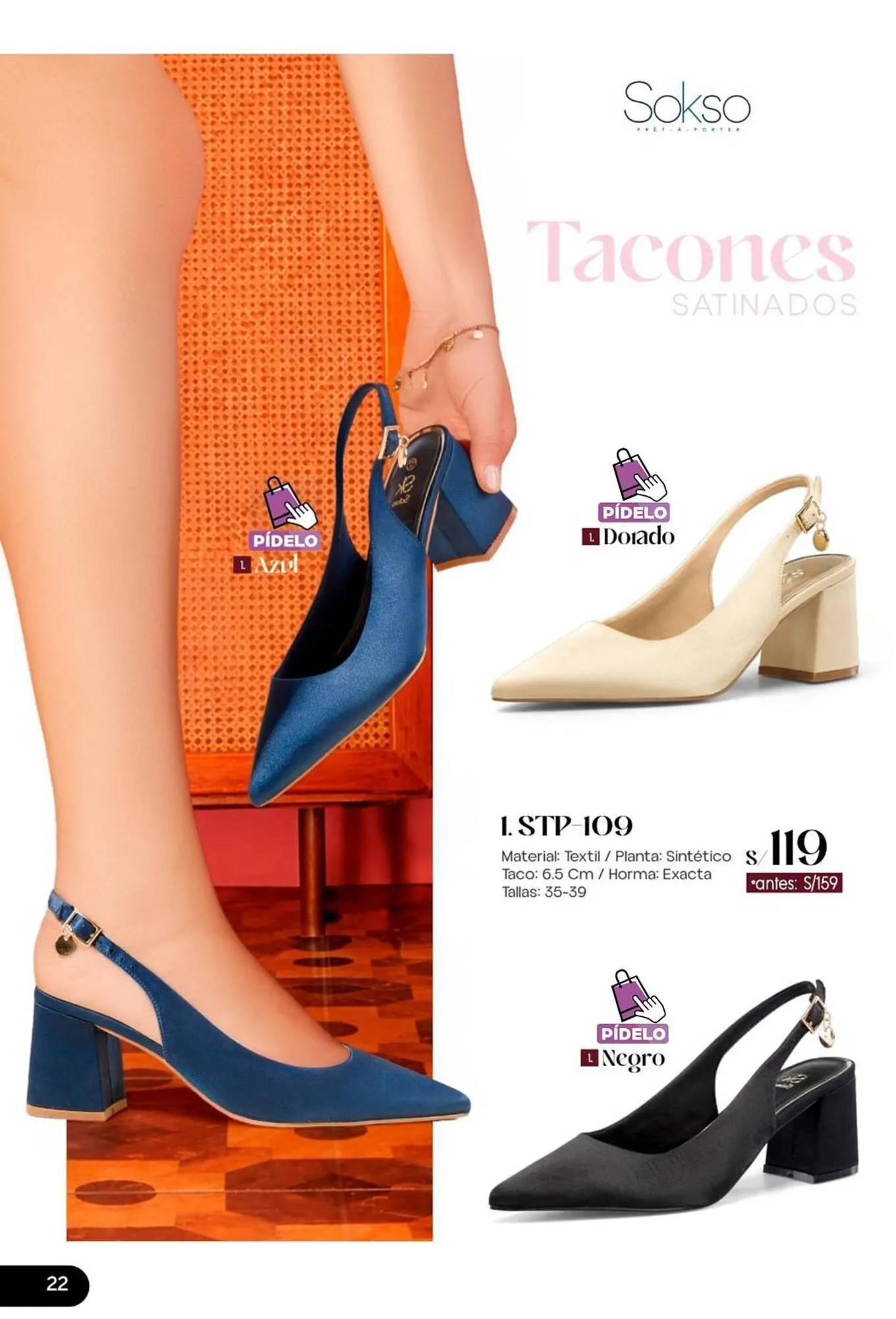 Catalogo de Catálogo Sokso 27 de febrero al 5 de abril 2026 - Pag 22