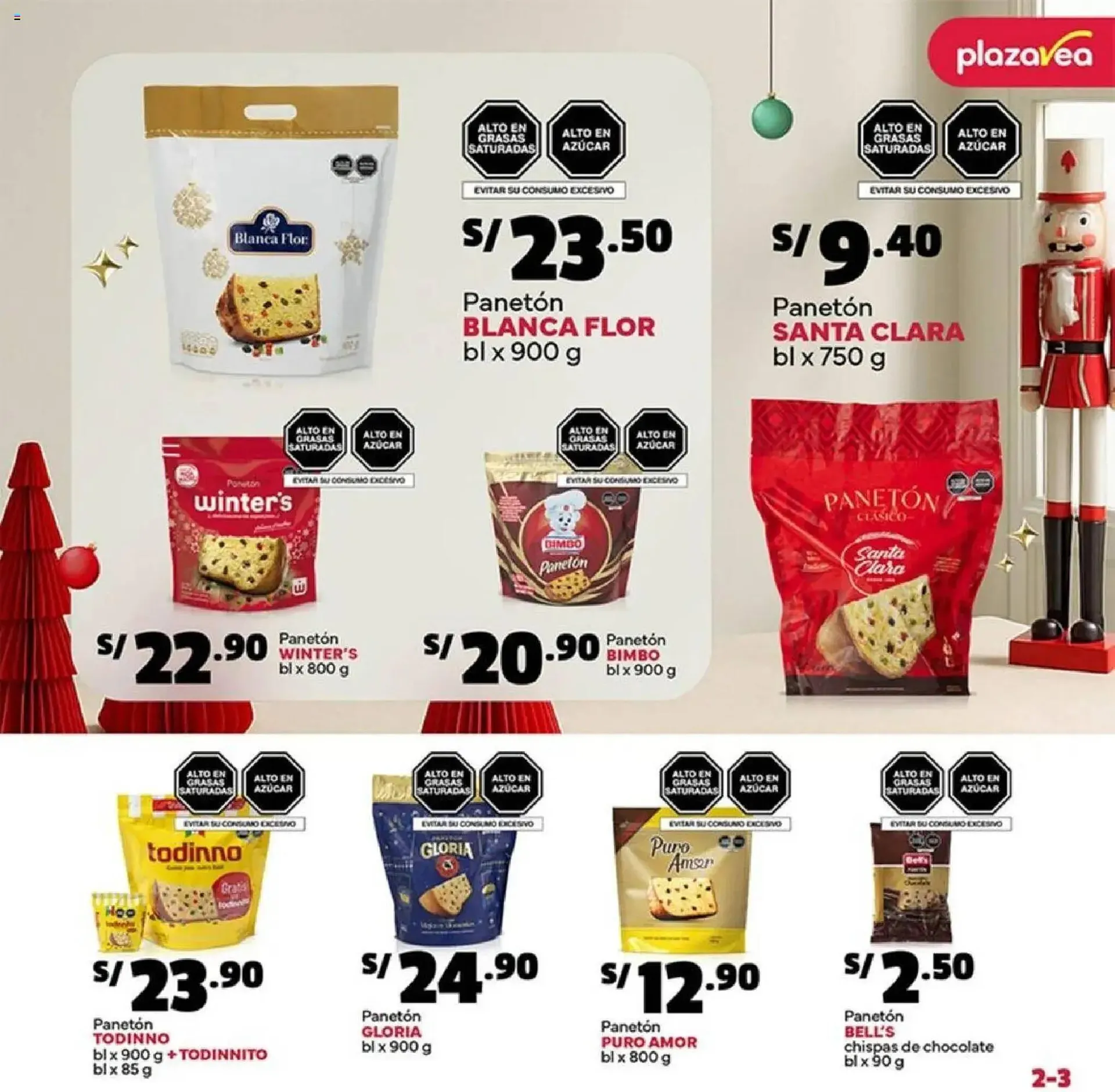 Catalogo de Catálogo Plaza Vea 1 de diciembre al 15 de diciembre 2025 - Pag 3