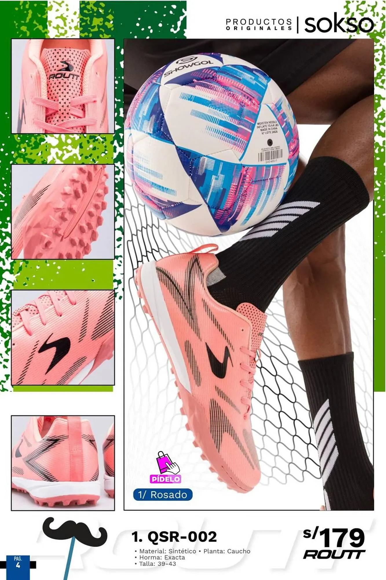 Catalogo de Catálogo Sokso 23 de mayo al 29 de junio 2025 - Pag 4