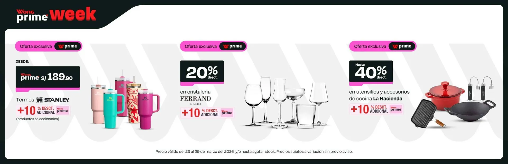 Catalogo de Catálogo Wong 19 de marzo al 29 de marzo 2026 - Pag 23