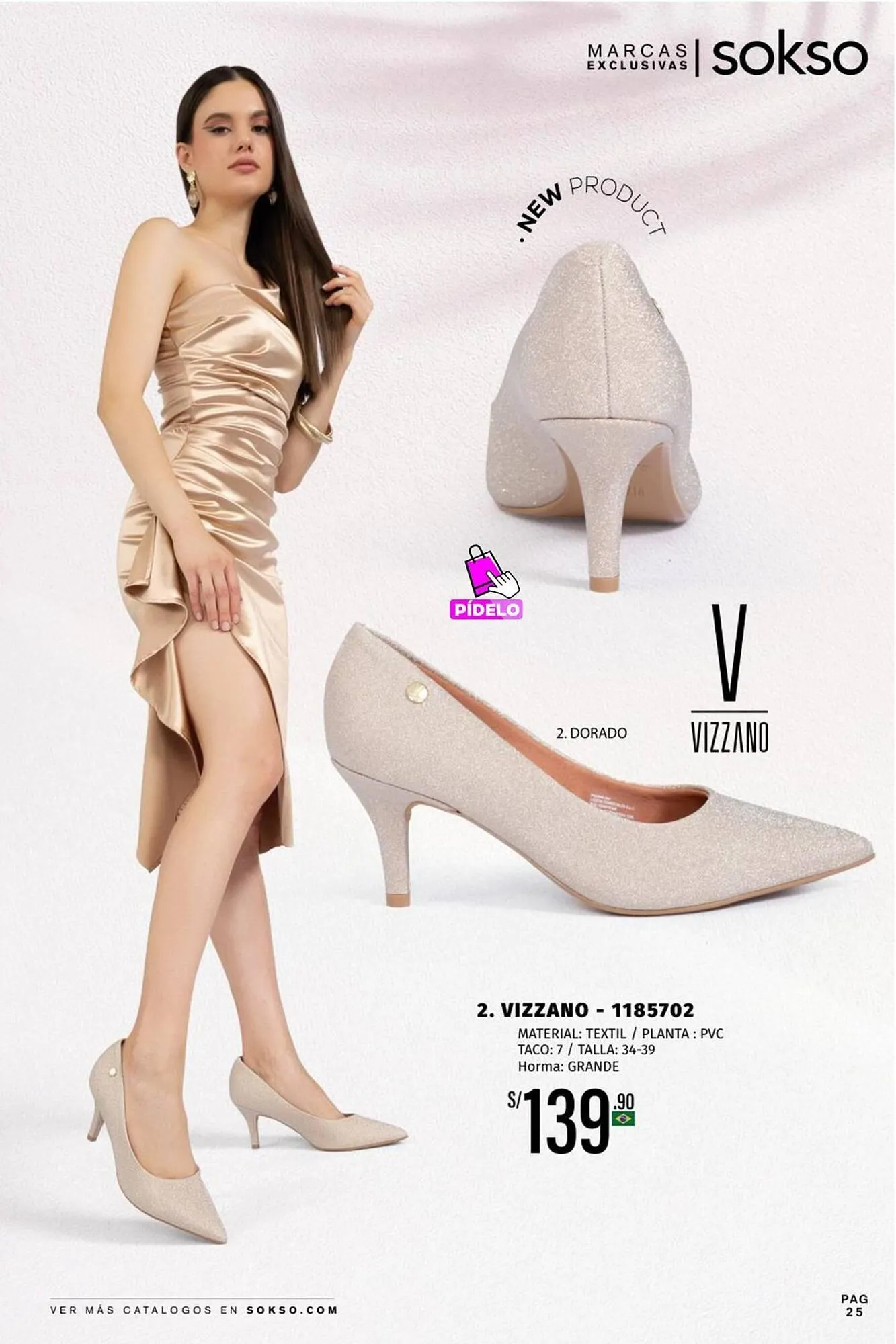 Catalogo de Catálogo Sokso 16 de marzo al 12 de abril 2026 - Pag 25