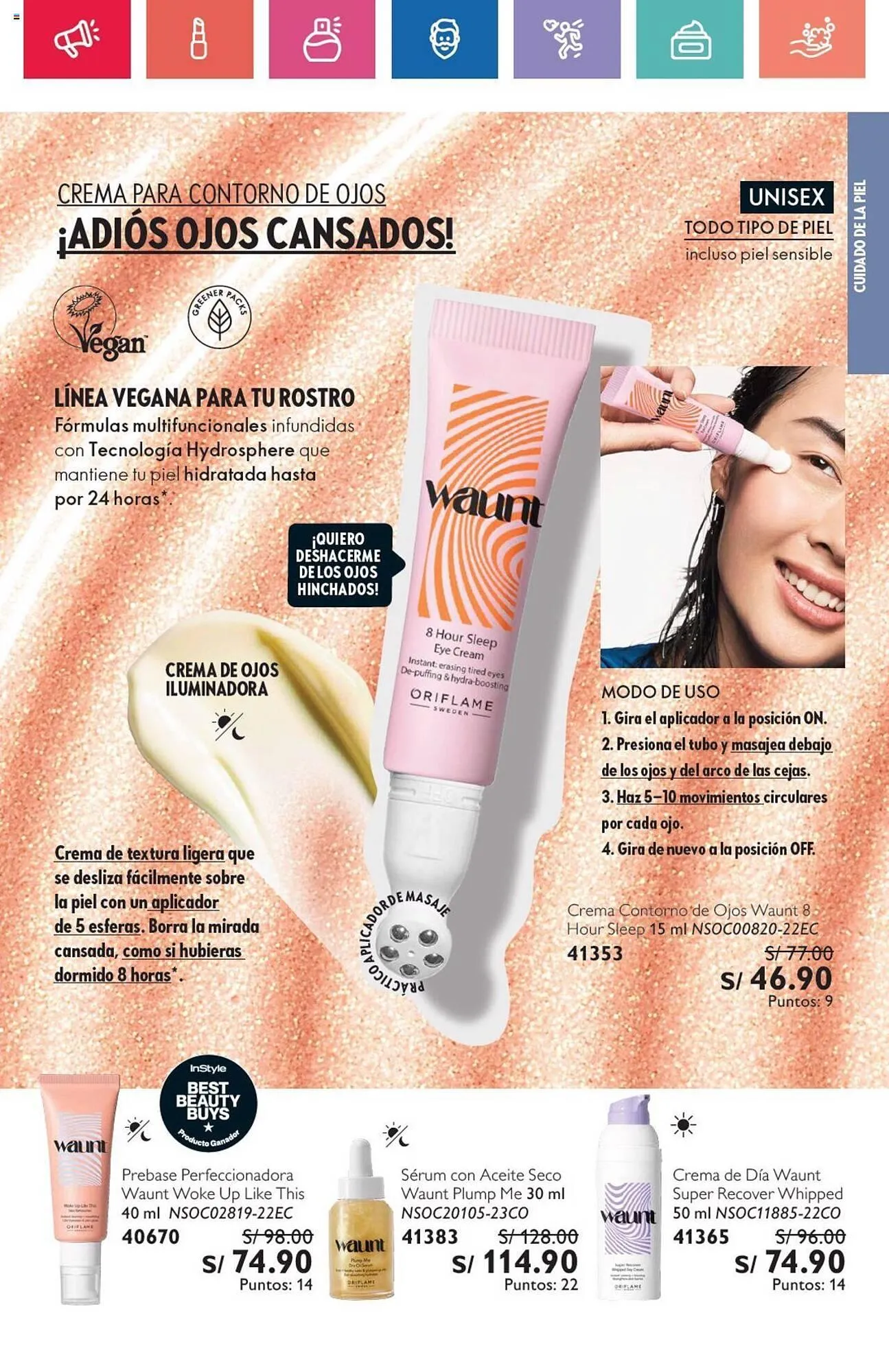 Catalogo de Catálogo Oriflame 27 de julio al 16 de agosto 2024 - Pag 85