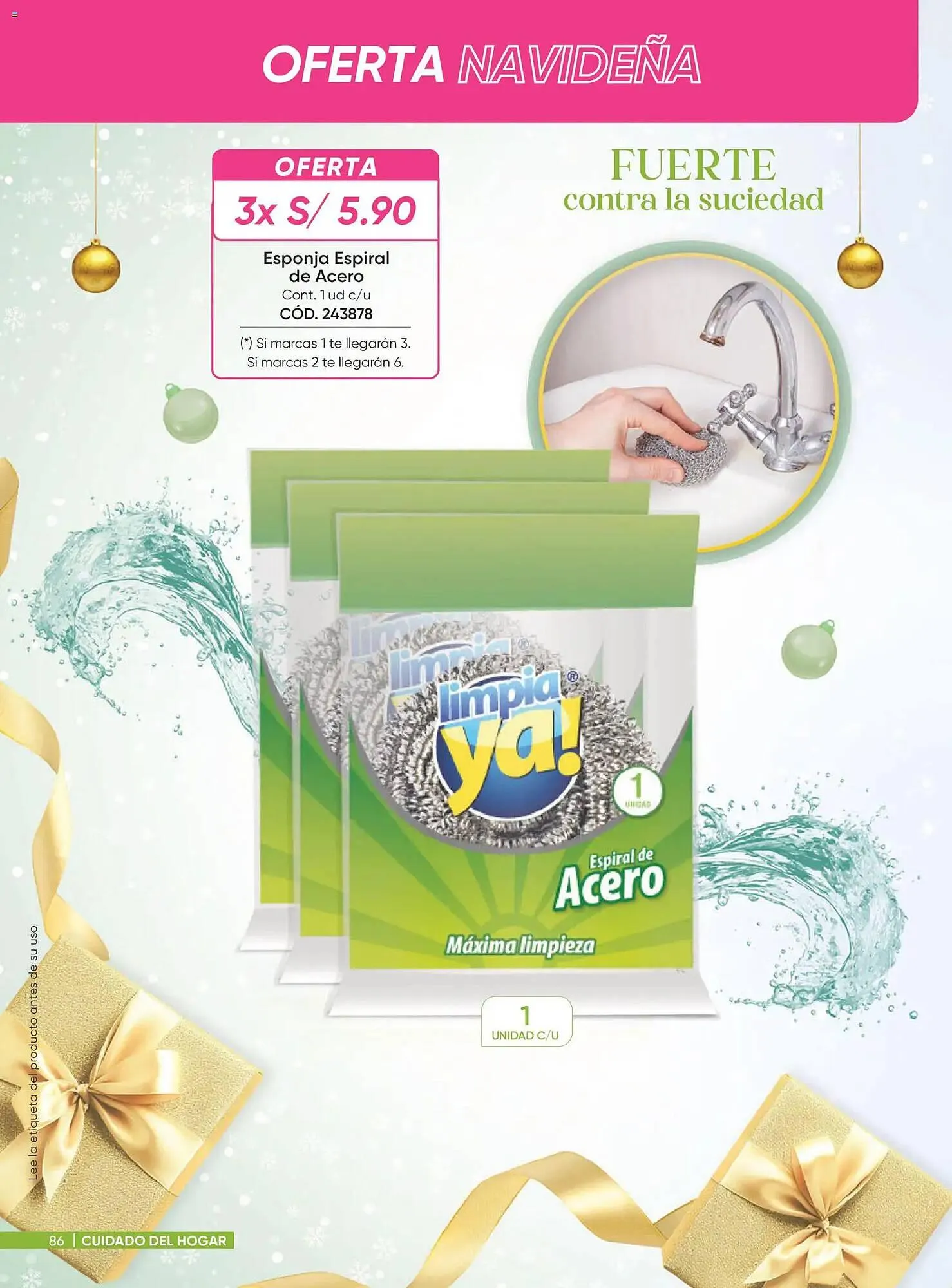 Catalogo de Catálogo Dupree 3 de noviembre al 15 de diciembre 2025 - Pag 86