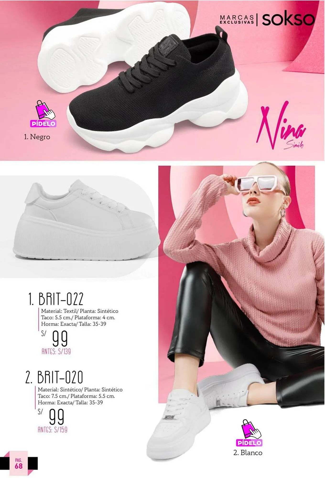 Catalogo de Catálogo Sokso 30 de octubre al 30 de noviembre 2025 - Pag 68