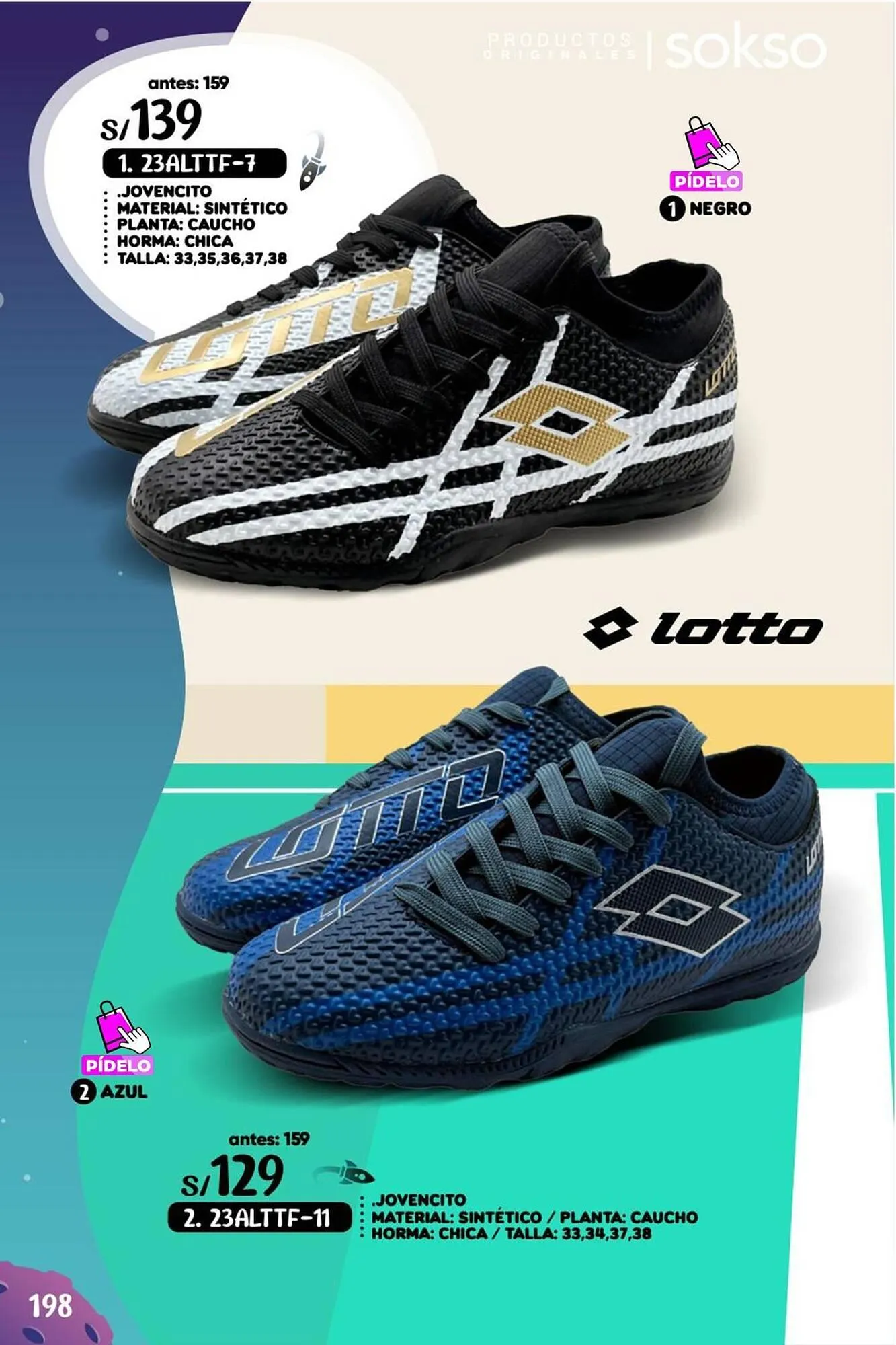 Catalogo de Catálogo Sokso 6 de marzo al 30 de marzo 2025 - Pag 198