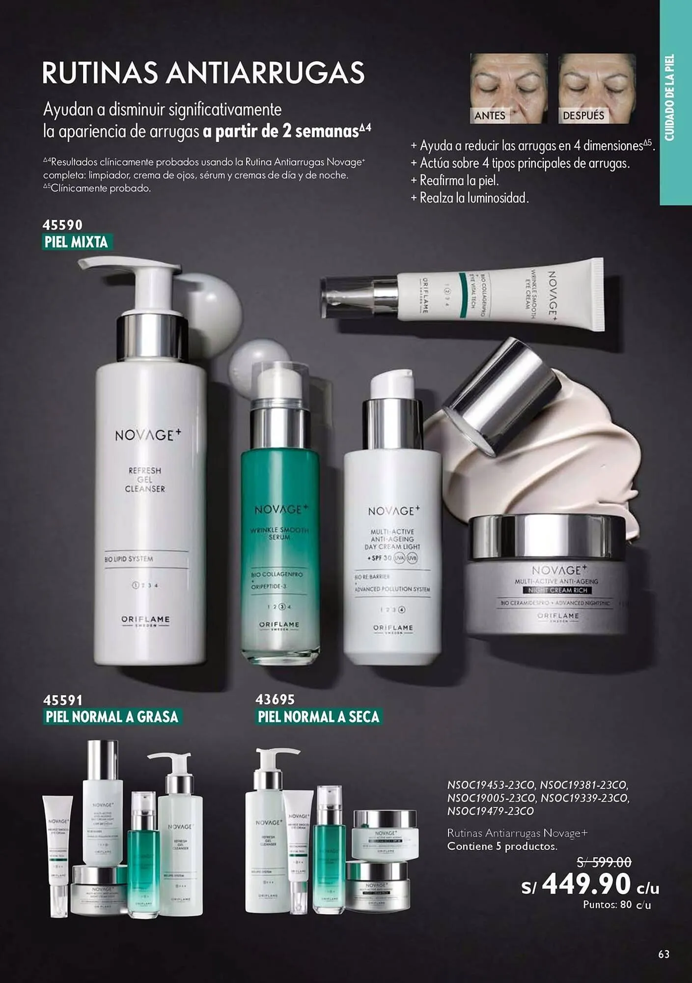 Catalogo de Catálogo Oriflame 14 de febrero al 6 de marzo 2026 - Pag 63