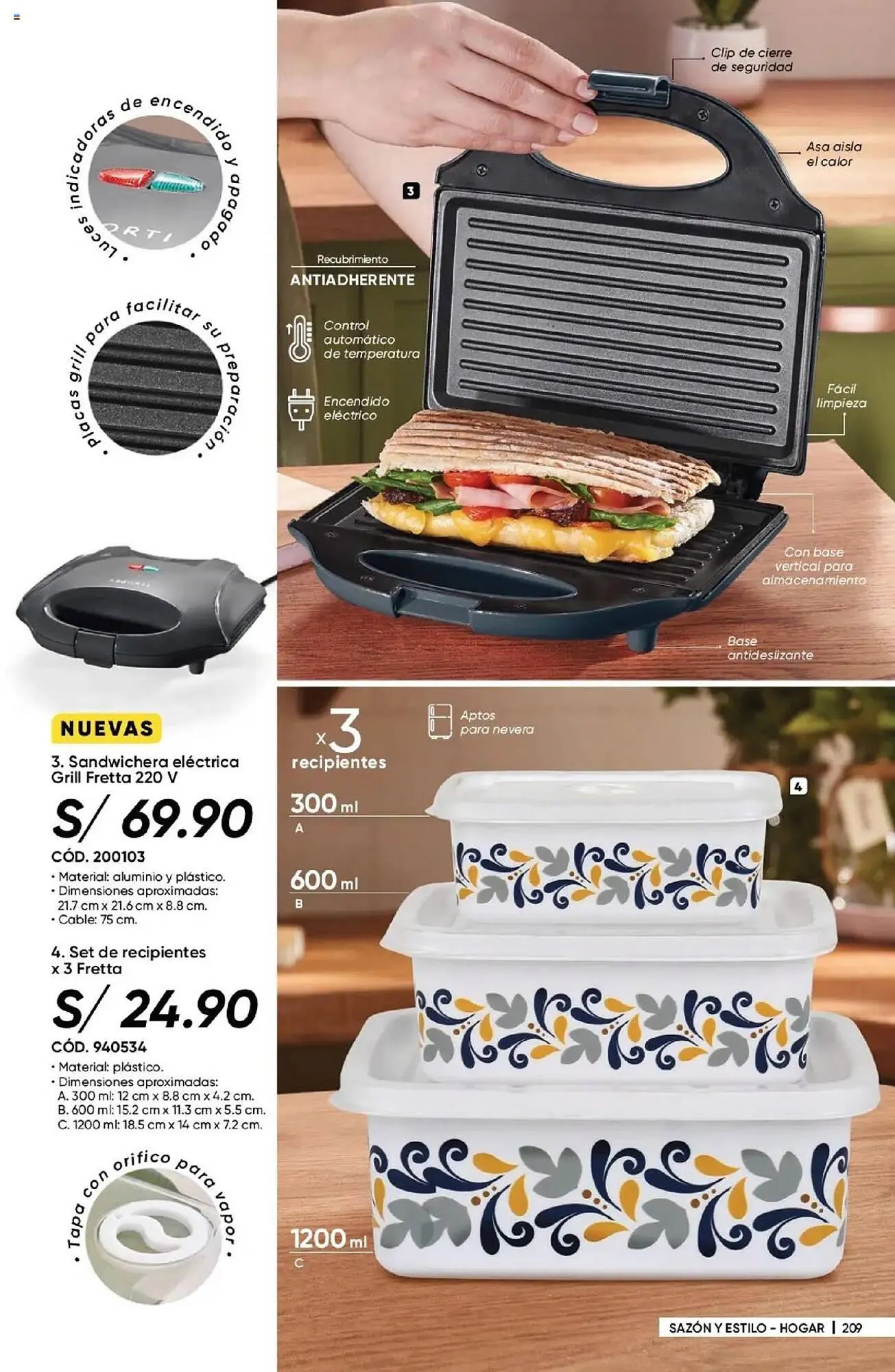 Catalogo de Catálogo Dupree 8 de mayo al 30 de junio 2025 - Pag 213