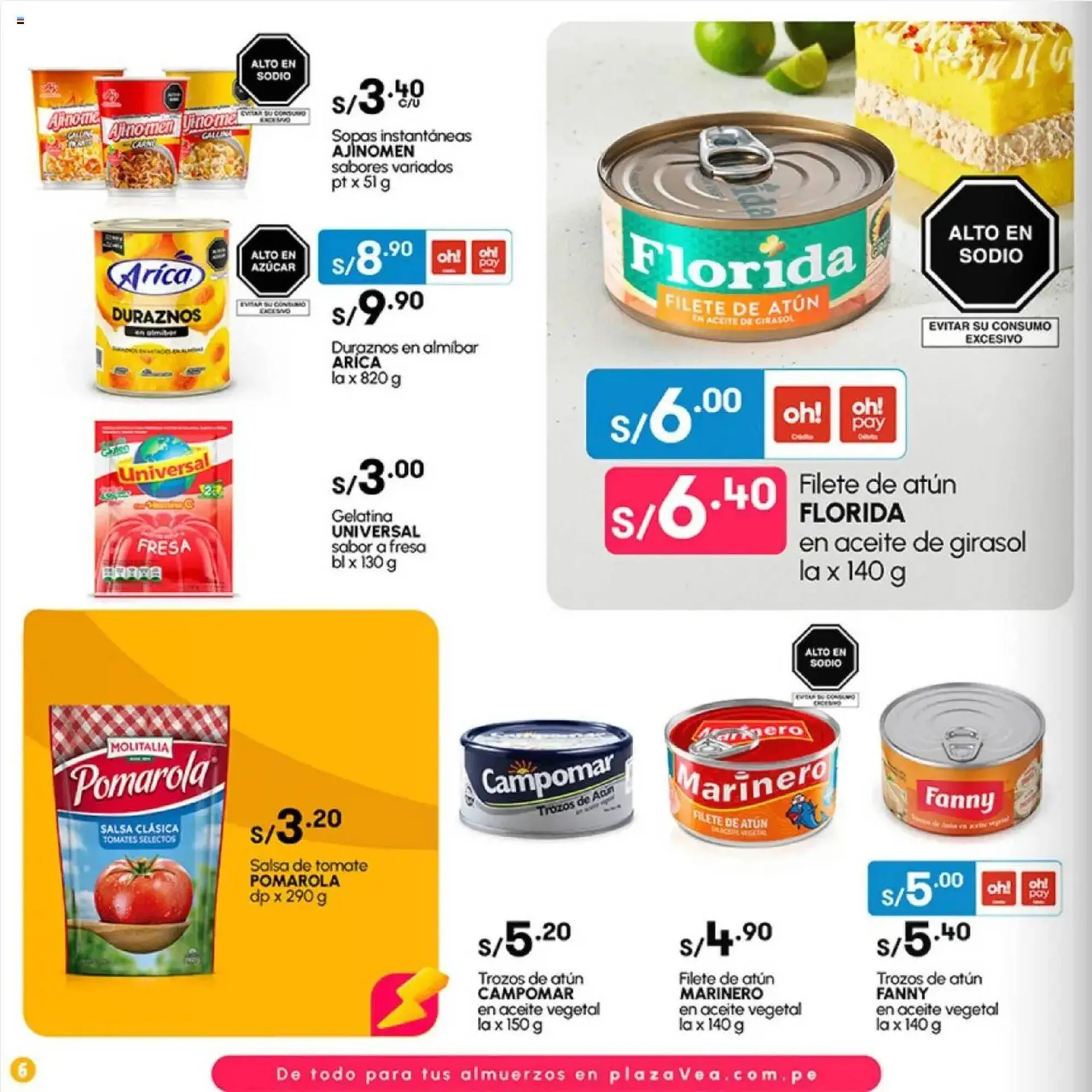 Catalogo de Catálogo Plaza Vea 2 de junio al 15 de junio 2025 - Pag 6