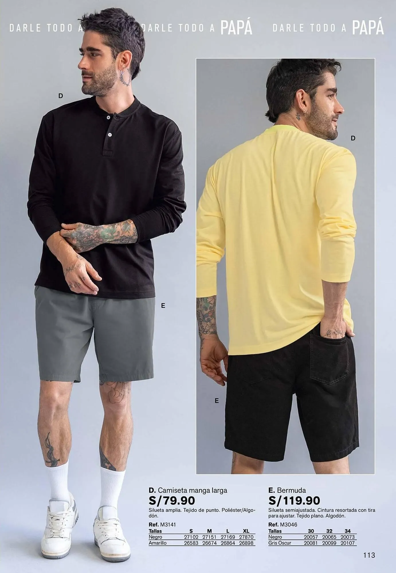 Catalogo de Catálogo Leonisa 14 de mayo al 31 de mayo 2025 - Pag 113