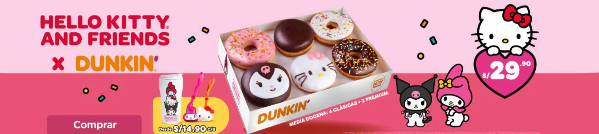 Catalogo de Catálogo Dunkin Donuts 9 de diciembre al 31 de diciembre 2025 - Pag 1
