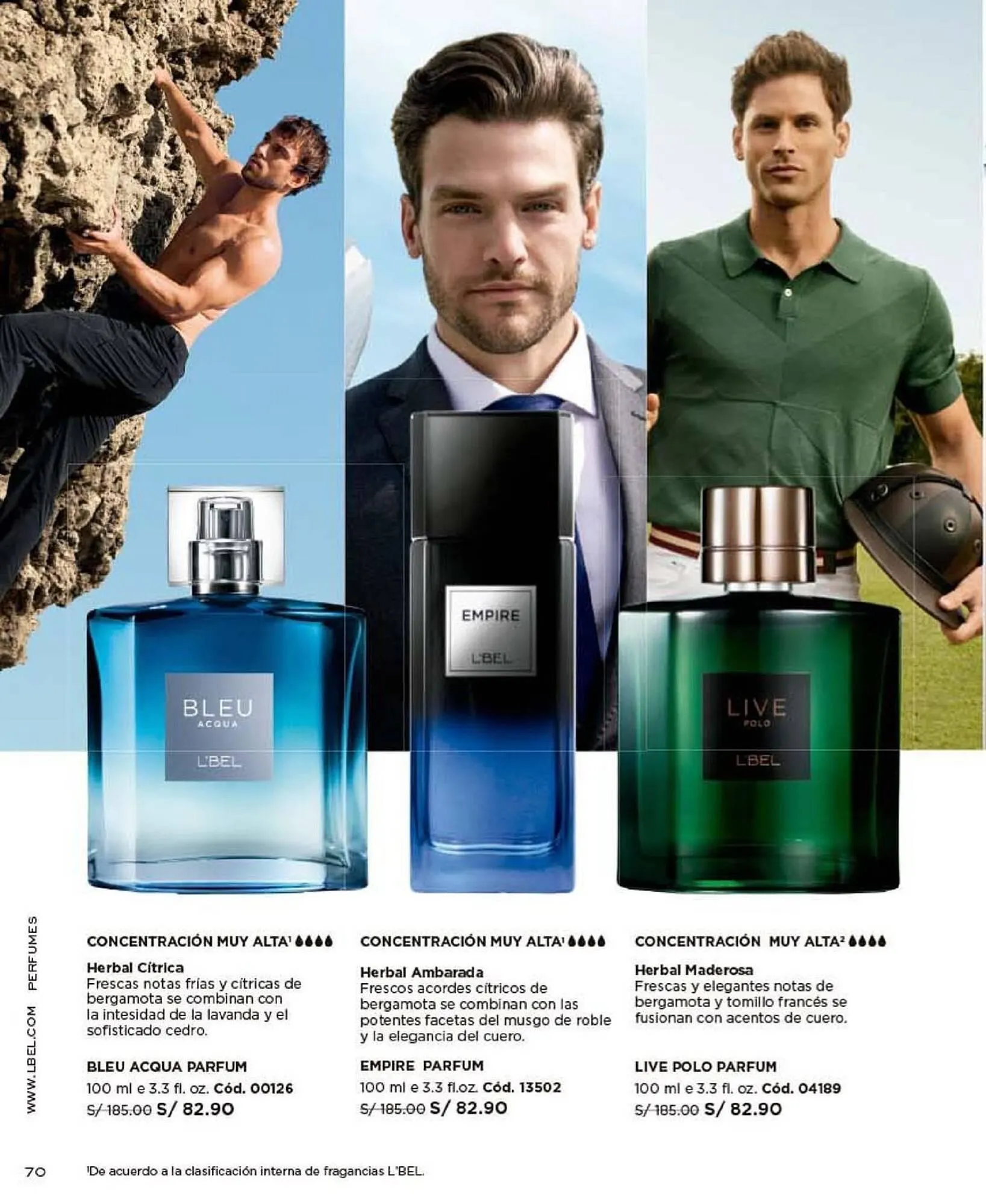 Catalogo de Catálogo L'Bel 1 de noviembre al 30 de noviembre 2025 - Pag 70