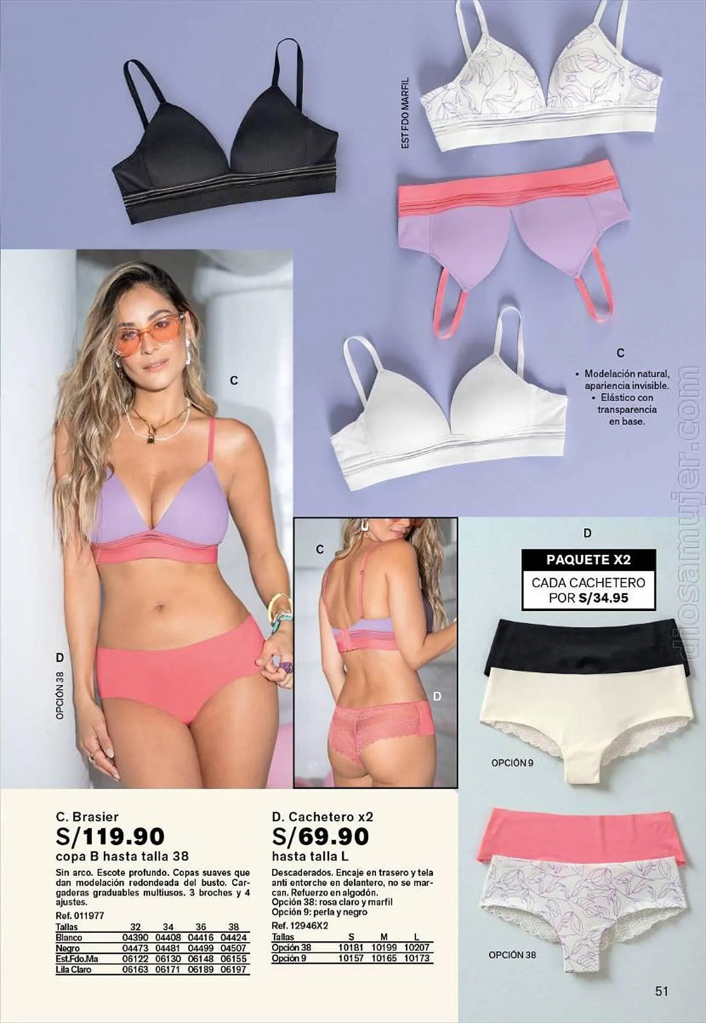 Catalogo de Catálogo Leonisa 27 de junio al 29 de agosto 2023 - Pag 49