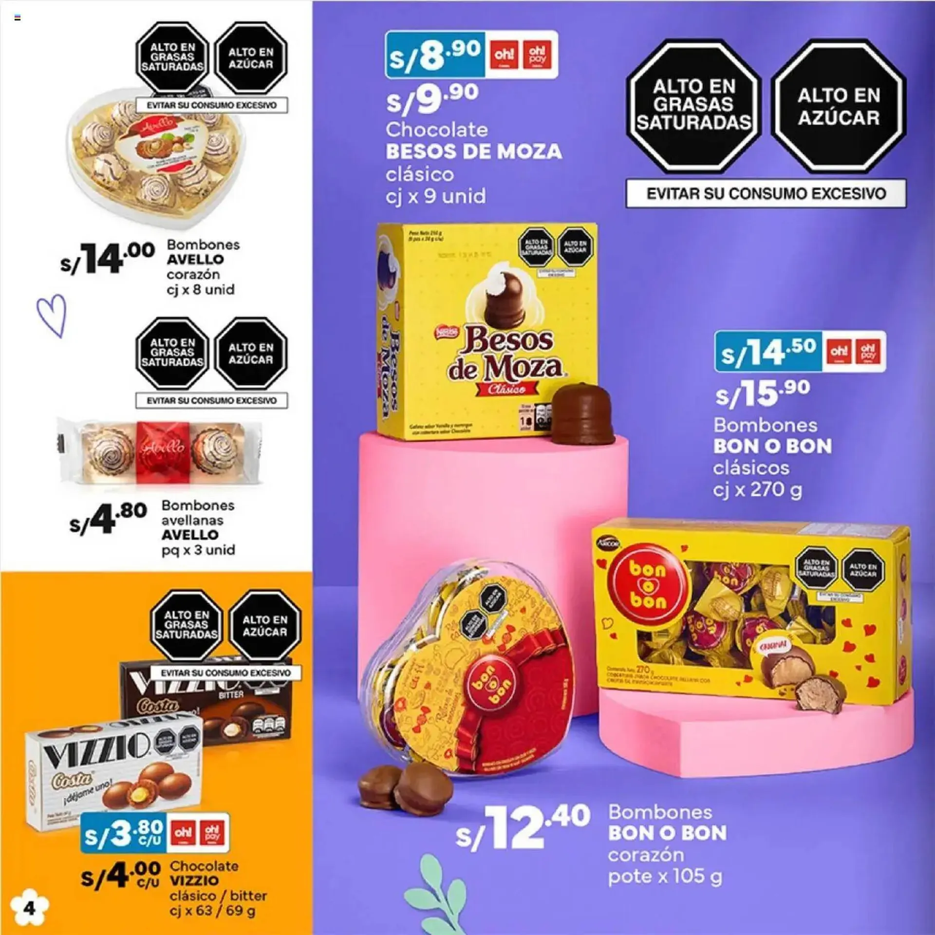 Catalogo de Catálogo Plaza Vea 28 de abril al 13 de mayo 2025 - Pag 4