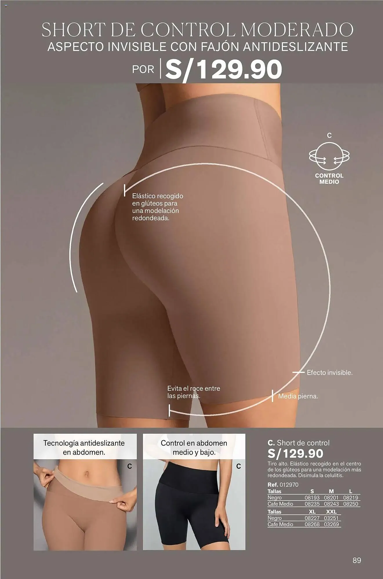 Catalogo de Catálogo Leonisa 5 de febrero al 24 de febrero 2026 - Pag 89